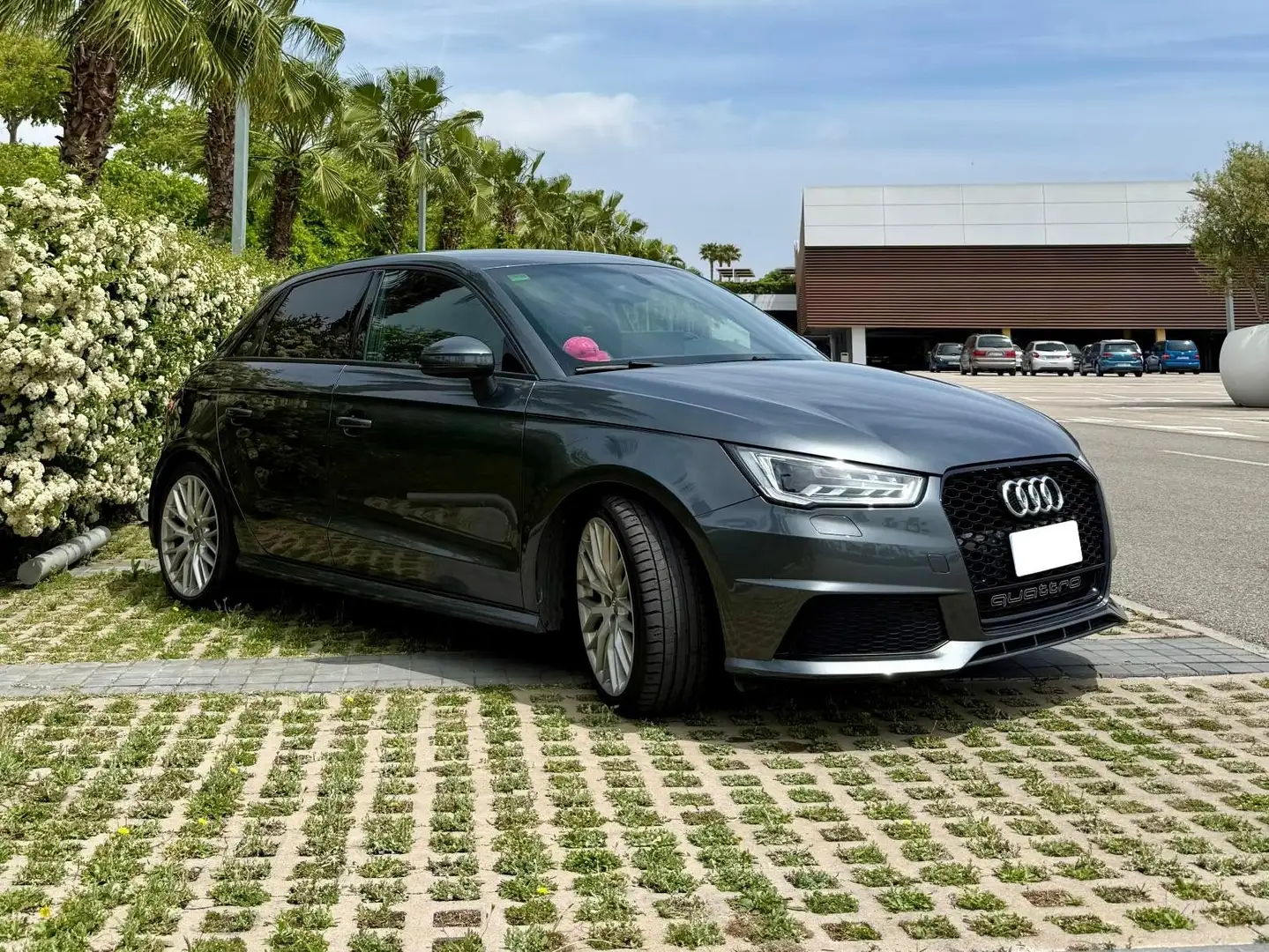 Audi S1 S1 Sportback 2.0 TFSI quattro Gri - 1