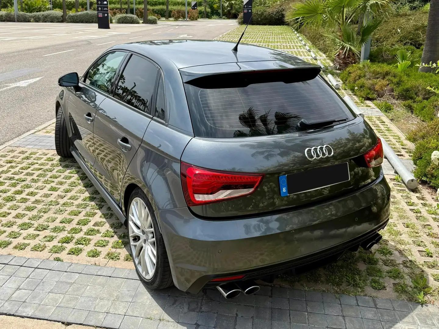 Audi S1 S1 Sportback 2.0 TFSI quattro Gri - 2