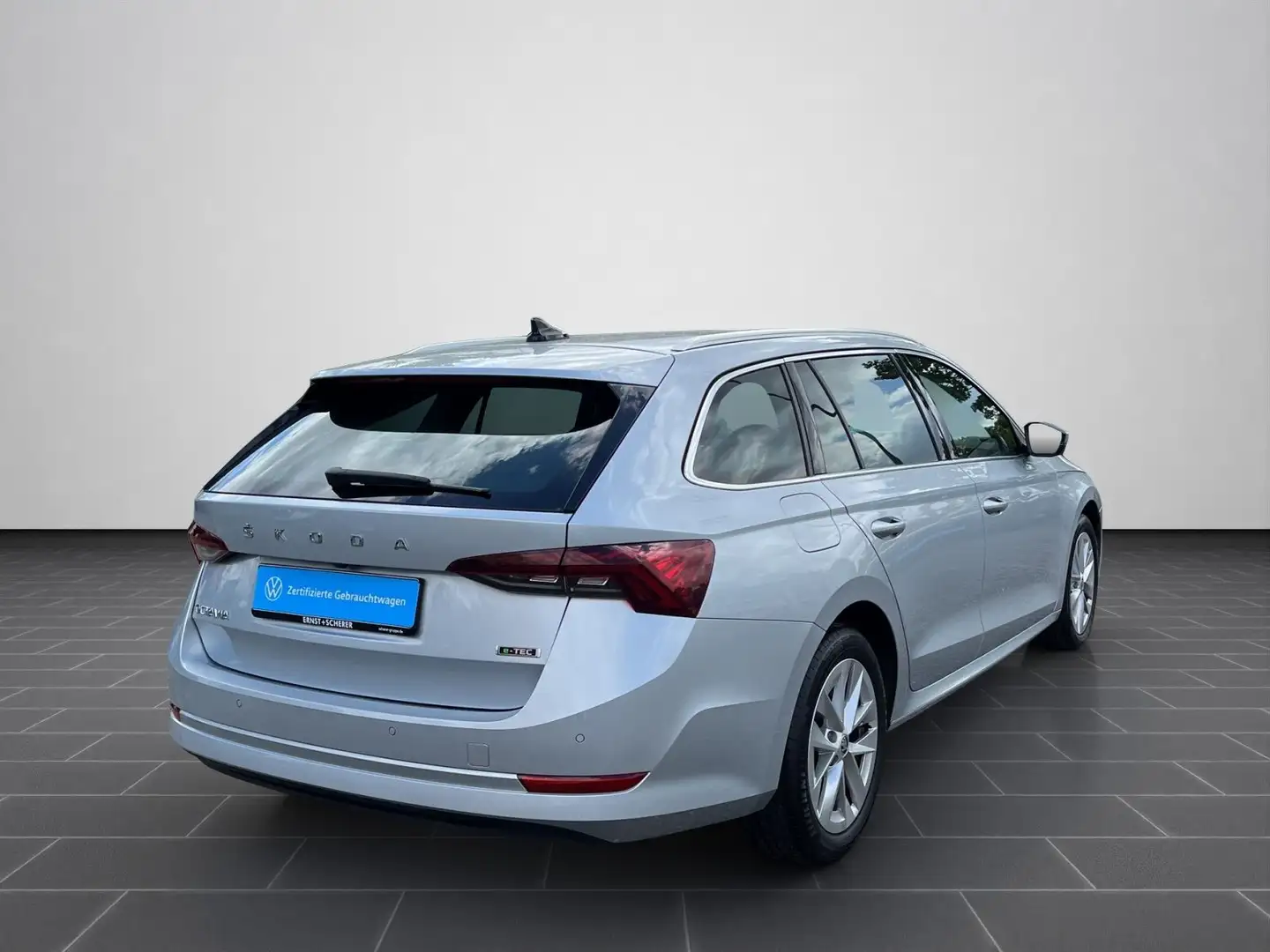 Skoda Octavia Combi 1.5 eTSI DSG Style LED+ACC+Kamera+ Silber - 2