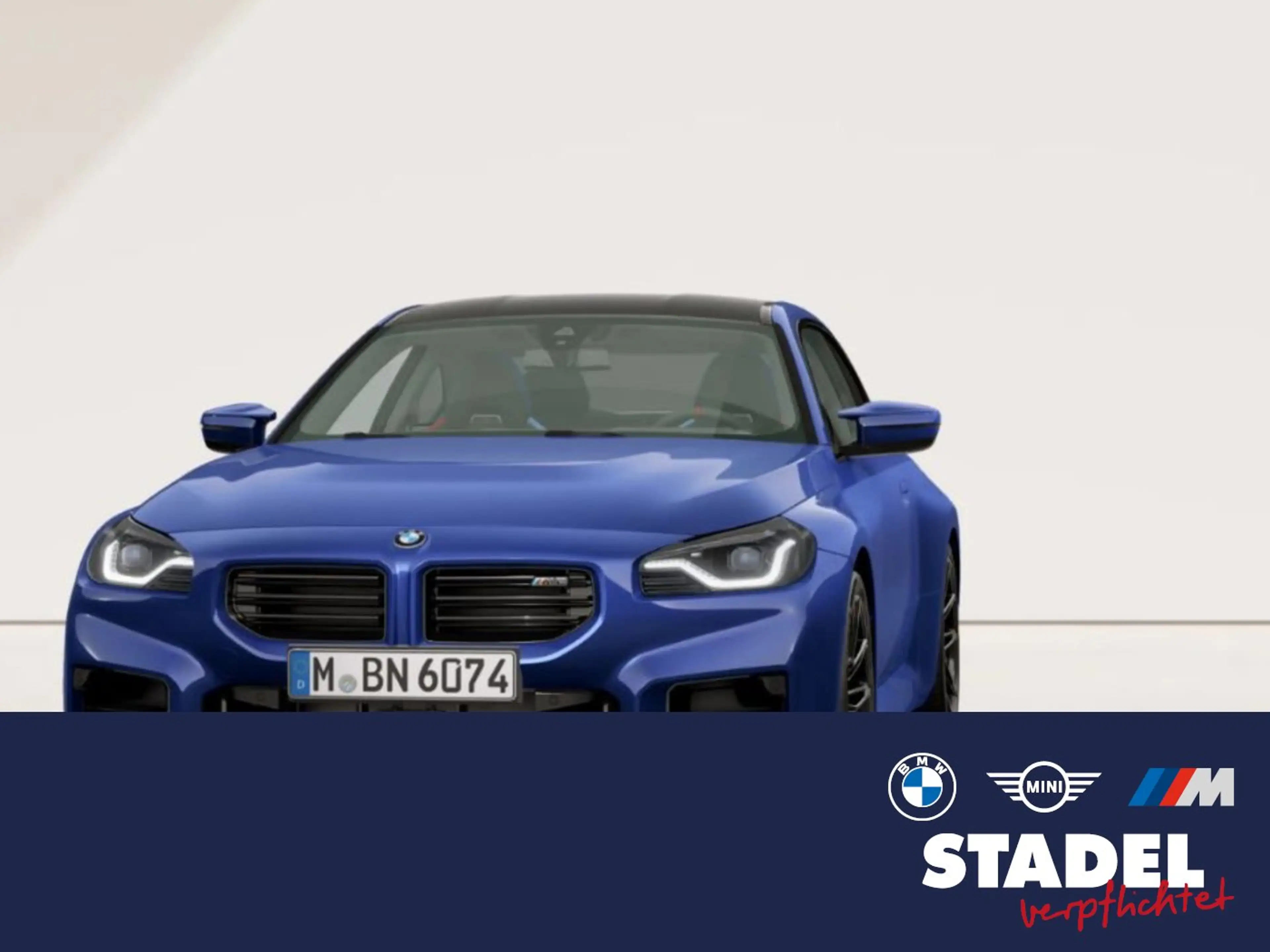 BMW M2 COUPE. PORTIMAO BLAU. CARBON. PLUS PACKAGE.