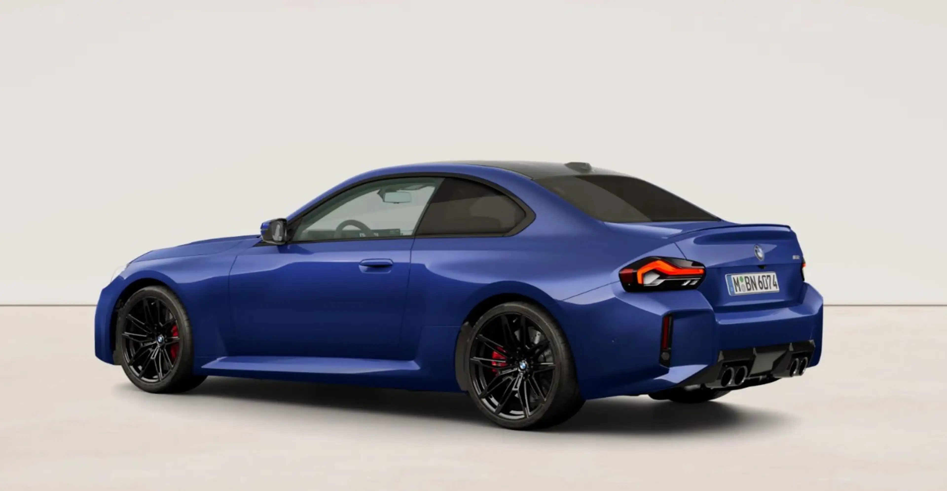 BMW M2 COUPE. PORTIMAO BLAU. CARBON. PLUS PACKAGE. — photo 6