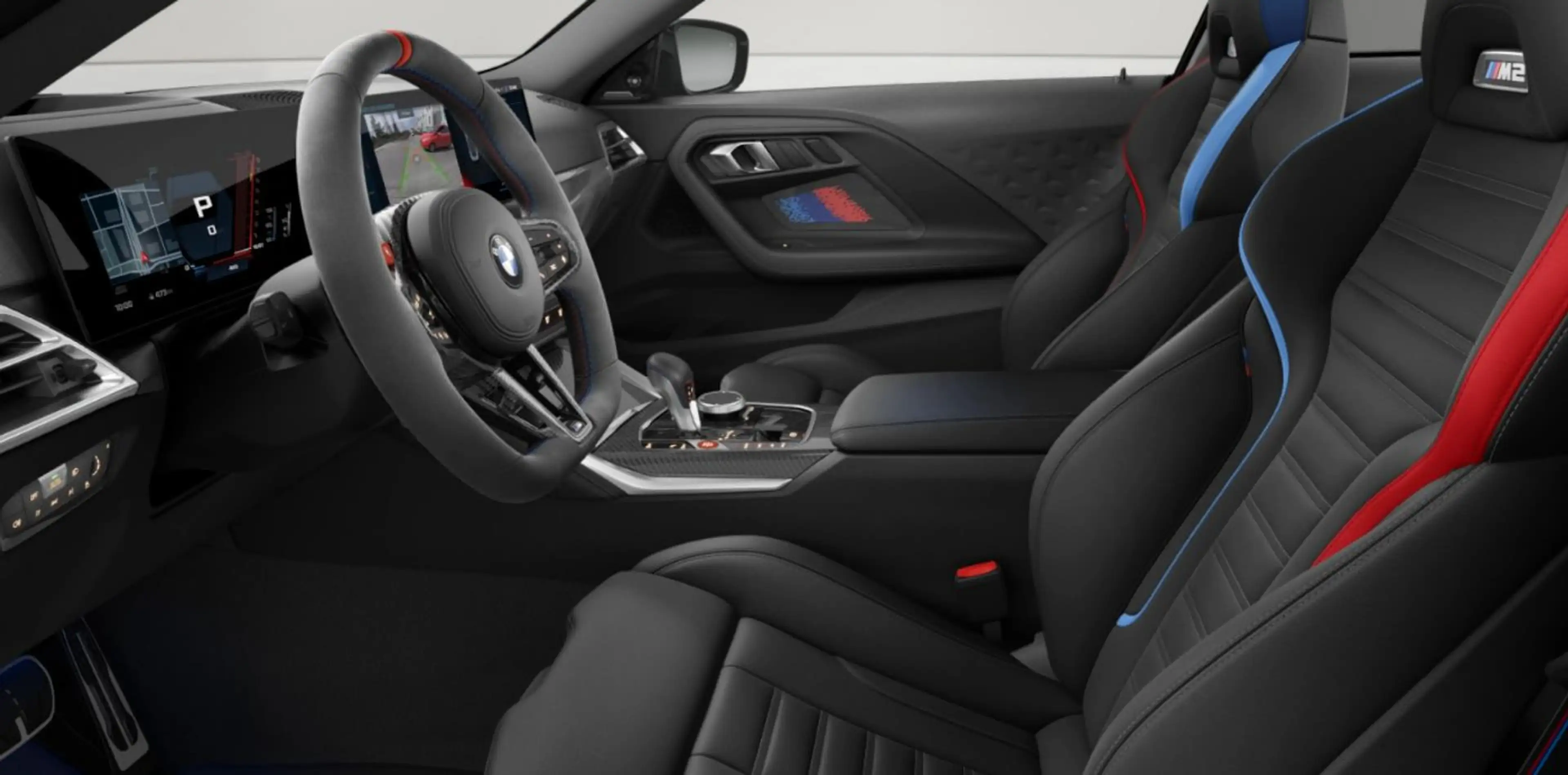 BMW M2 COUPE. PORTIMAO BLAU. CARBON. PLUS PACKAGE. — photo 8
