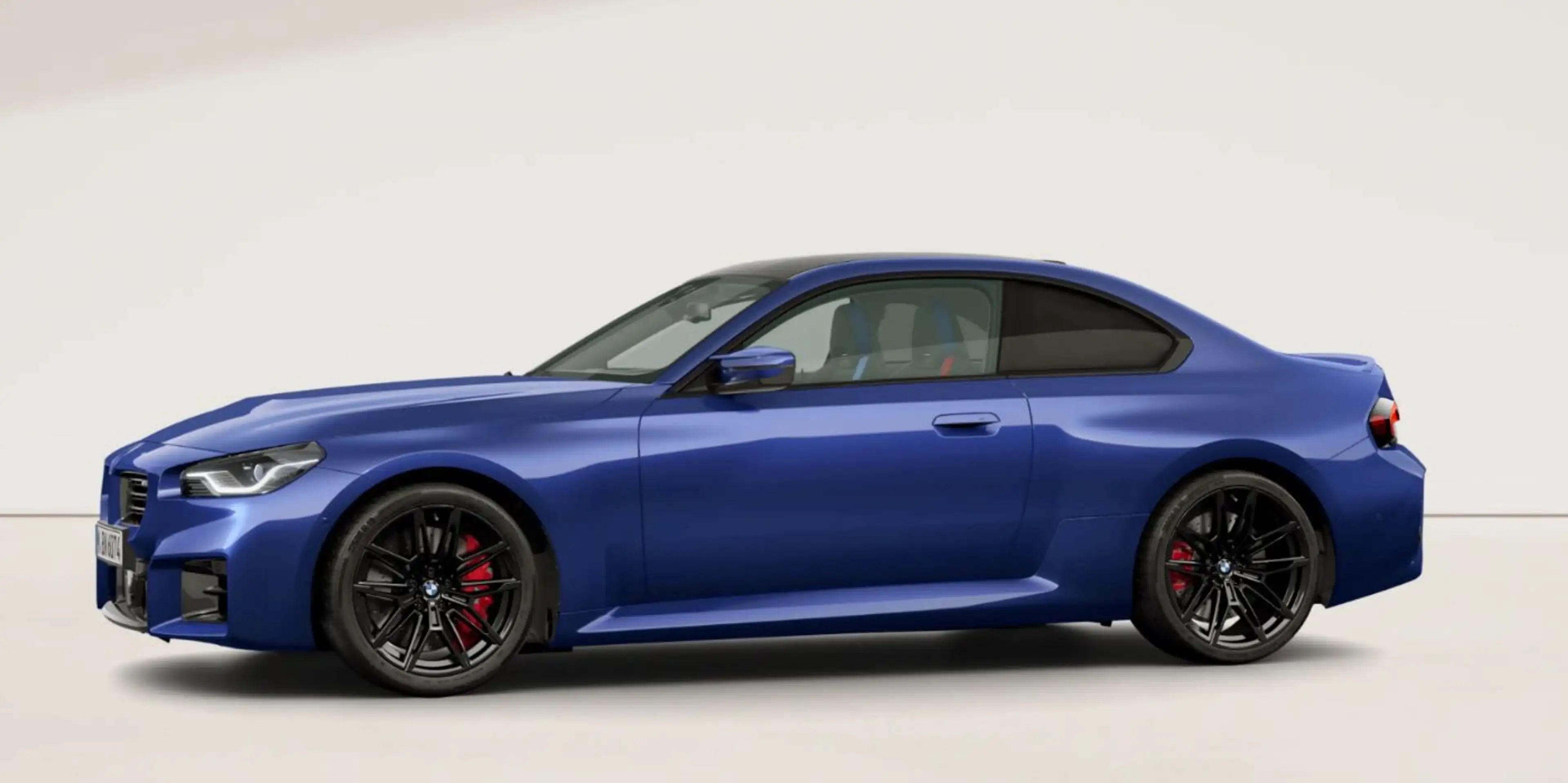 BMW M2 COUPE. PORTIMAO BLAU. CARBON. PLUS PACKAGE. — photo 2