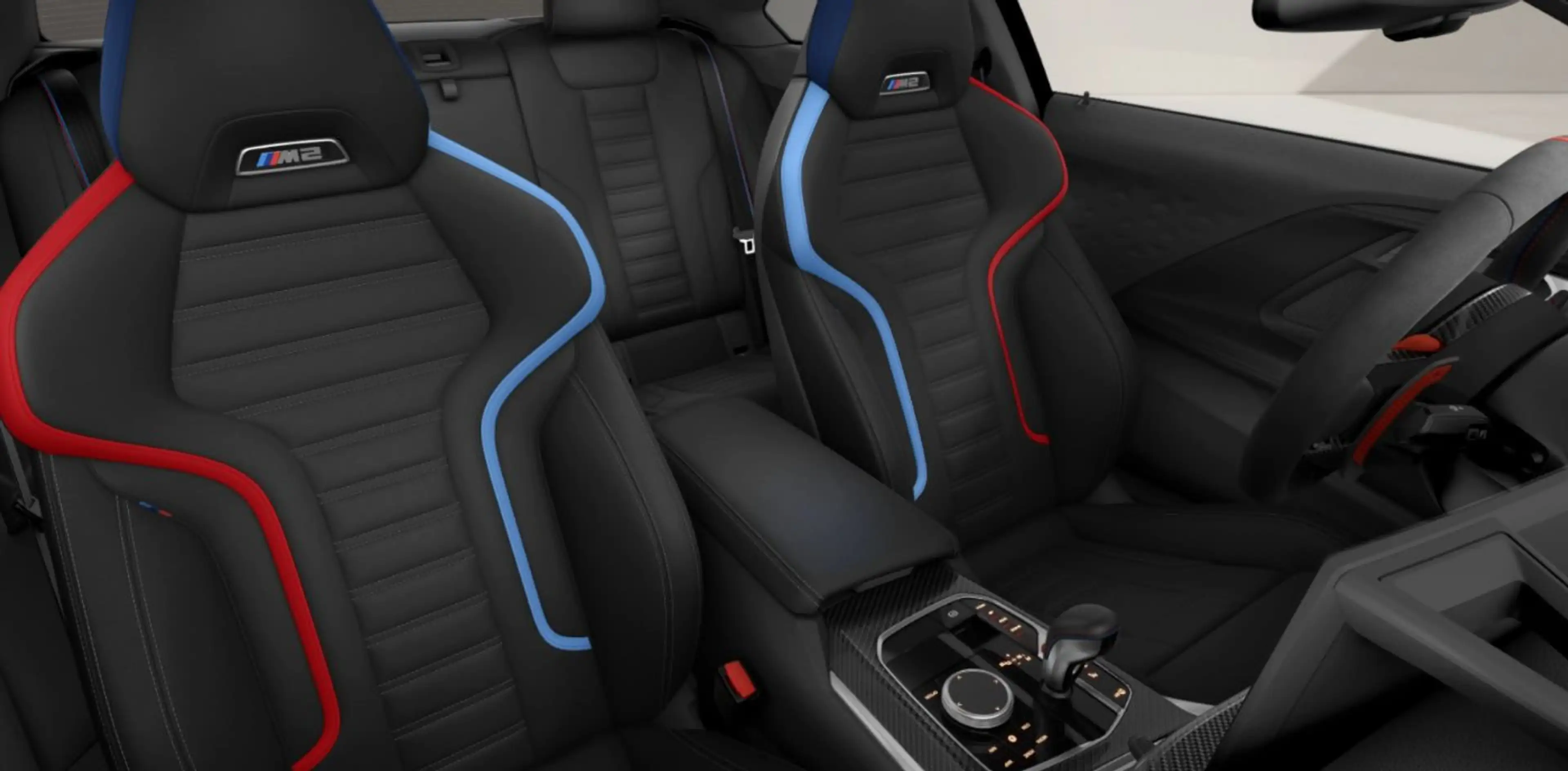 BMW M2 COUPE. PORTIMAO BLAU. CARBON. PLUS PACKAGE. — photo 9