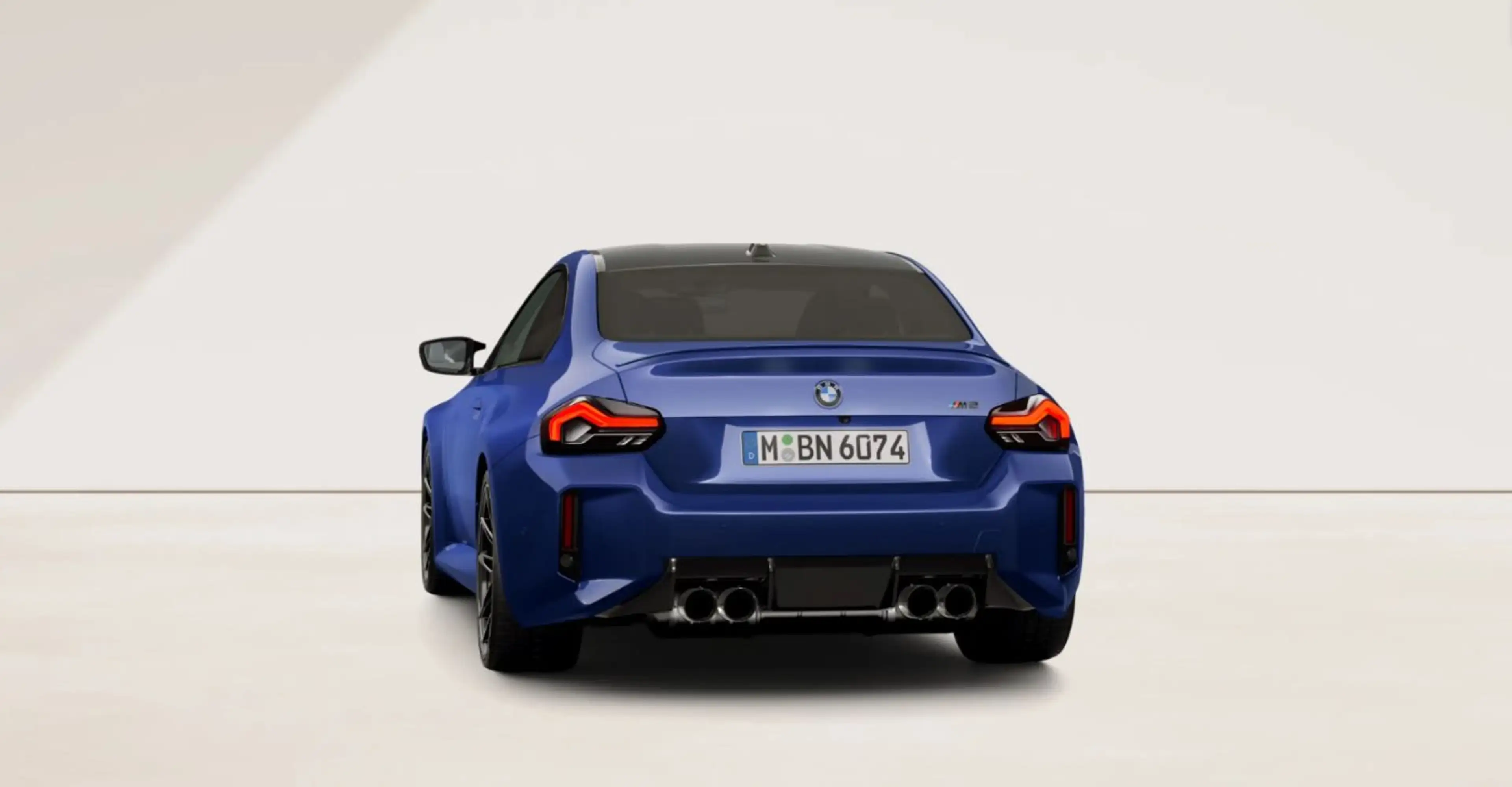 BMW M2 COUPE. PORTIMAO BLAU. CARBON. PLUS PACKAGE. — photo 5