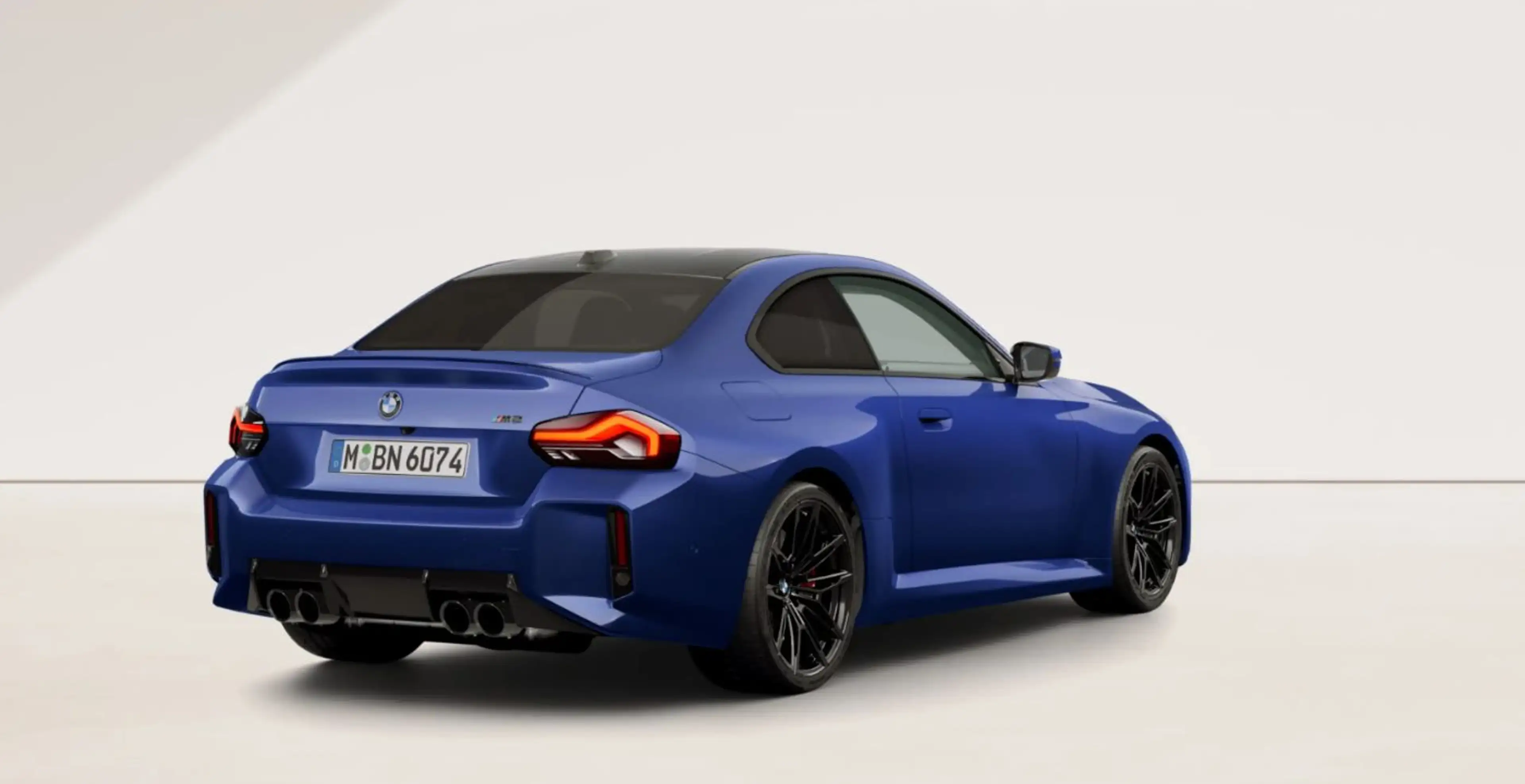 BMW M2 COUPE. PORTIMAO BLAU. CARBON. PLUS PACKAGE. — photo 4
