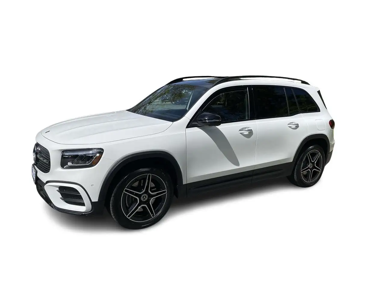 Mercedes-Benz GLB снимка Mercedes-Benz GLB