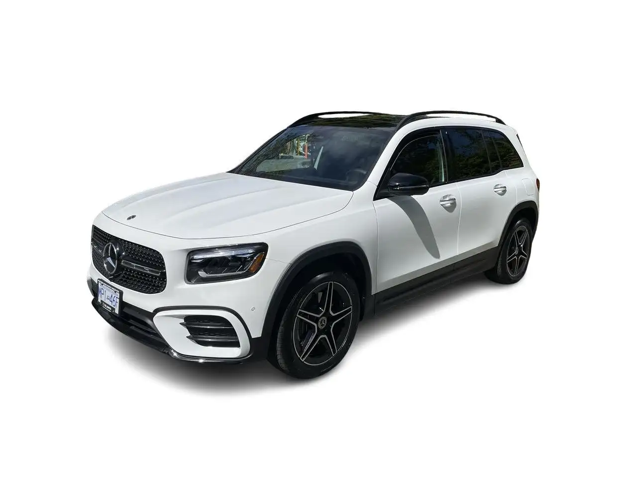 Mercedes-Benz GLB снимка Mercedes-Benz GLB