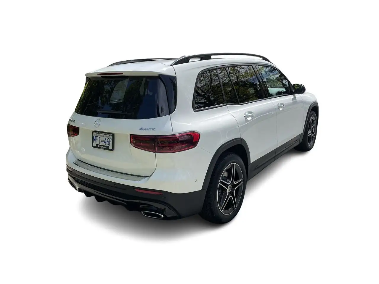 Mercedes-Benz GLB снимка Mercedes-Benz GLB