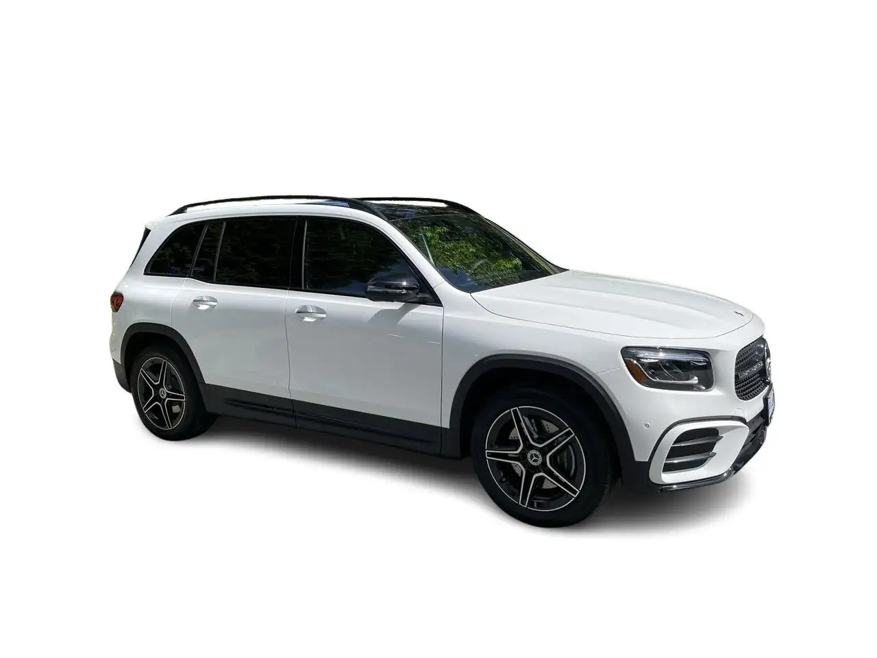 Mercedes-Benz GLB снимка Mercedes-Benz GLB