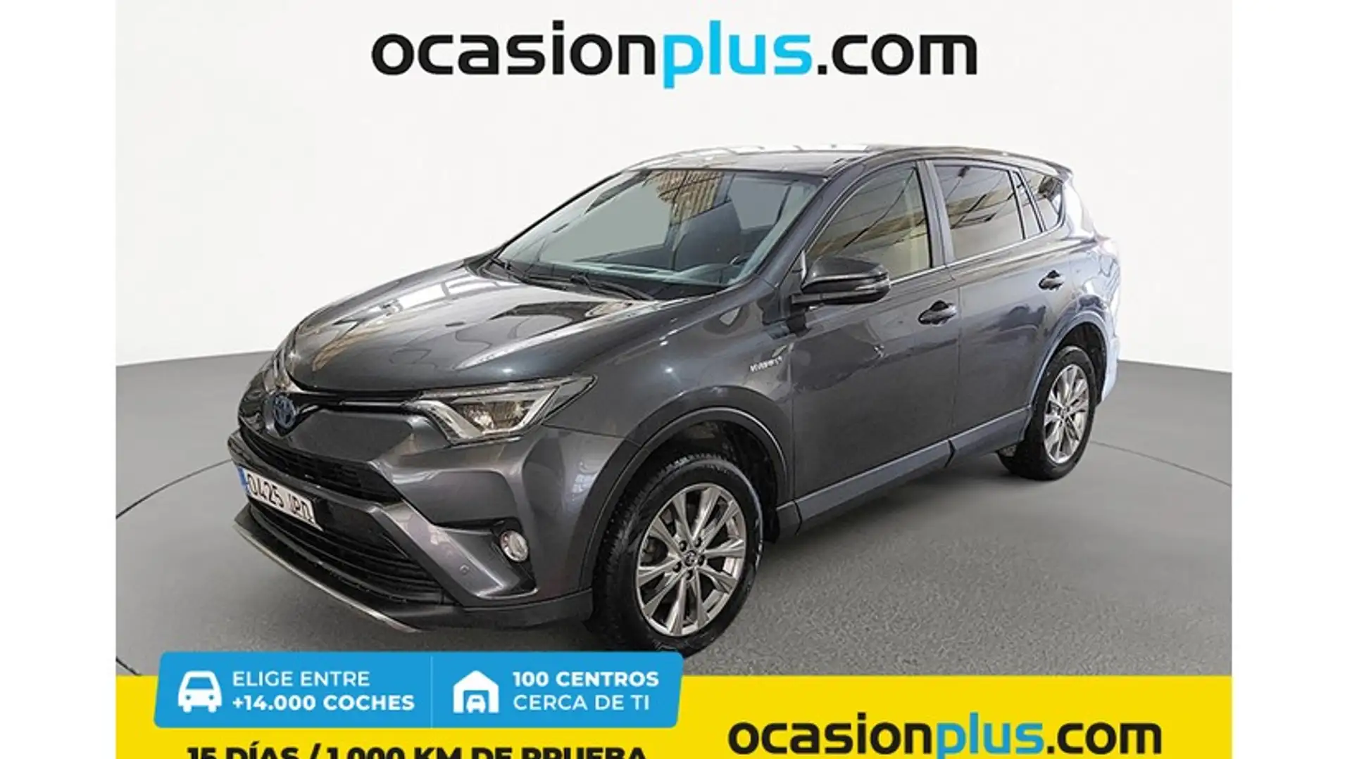 Toyota RAV 4 2.5 hybrid AWD Advance Grijs - 1