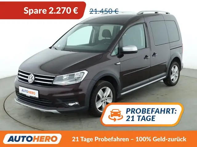 Volkswagen Caddy 2.0 TDI Alltrack BM Aut.*TEMPO*PDC*SHZ*