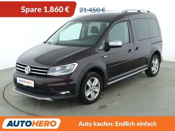 2.0 TDI Alltrack BM Aut.*TEMPO*PDC*SHZ*