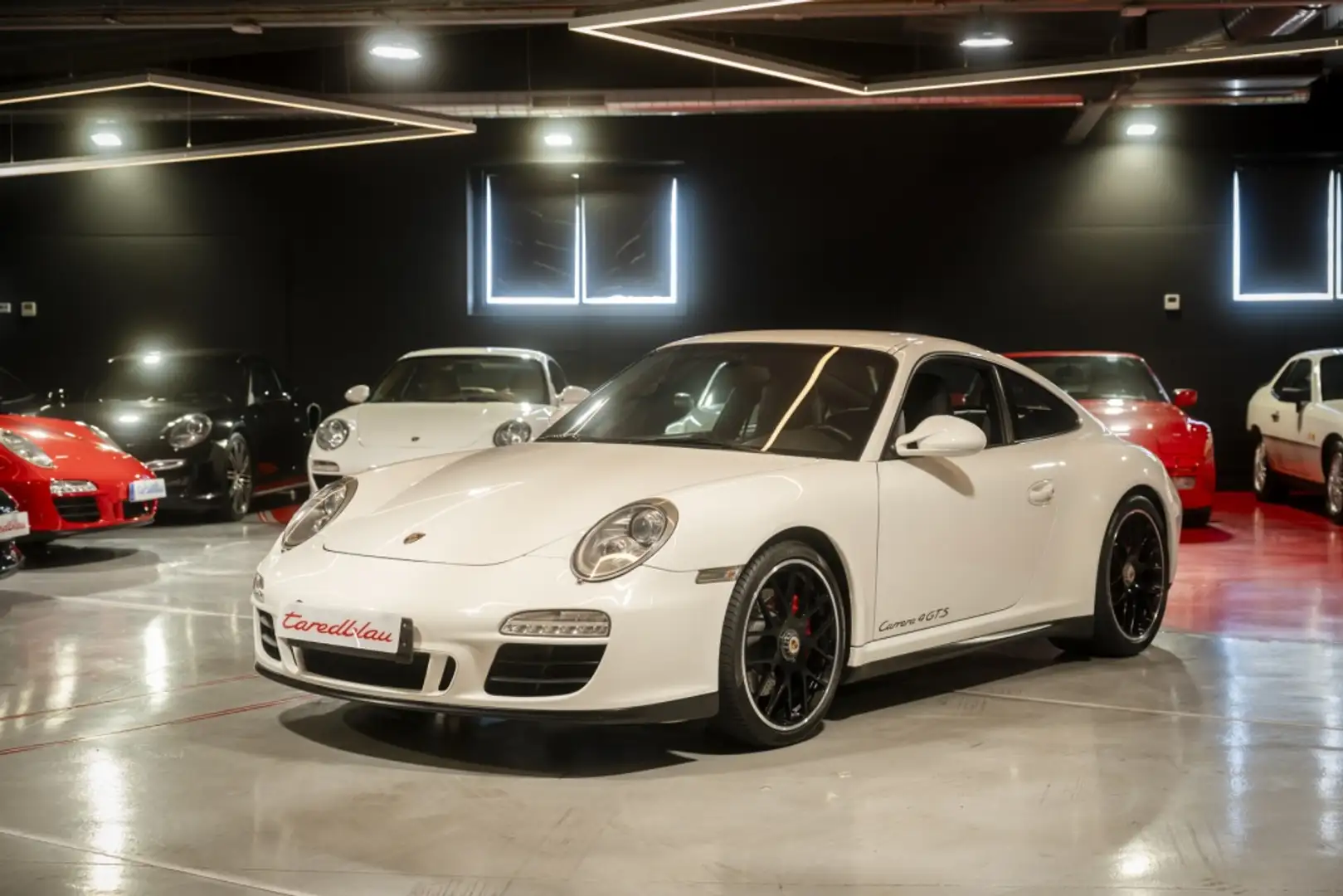 Porsche 911 Carrera GTS Coupé PDK Blanco - 2