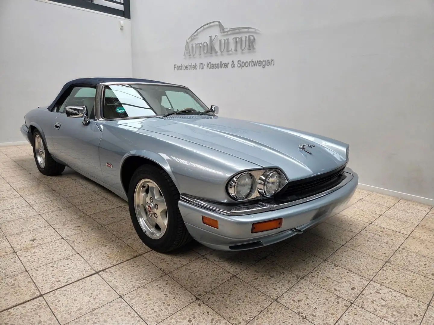 Jaguar XJSC XJS Celebration Cabrio 4,0 AJ16 H-Kennz. Blau - 1