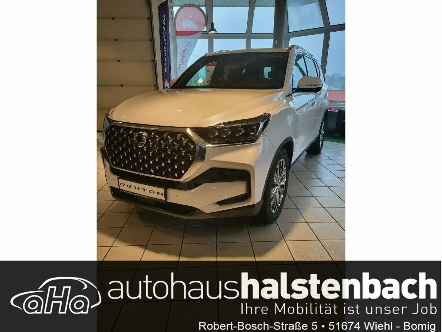SsangYong Rexton Sapphire 4x4*RFK*AT*SD*NAVI Weiß - 2