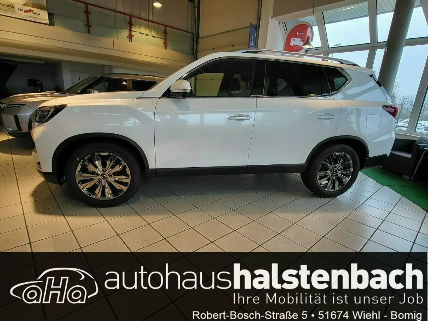 SsangYong Rexton Sapphire 4x4*RFK*AT*SD*NAVI Weiß - 1