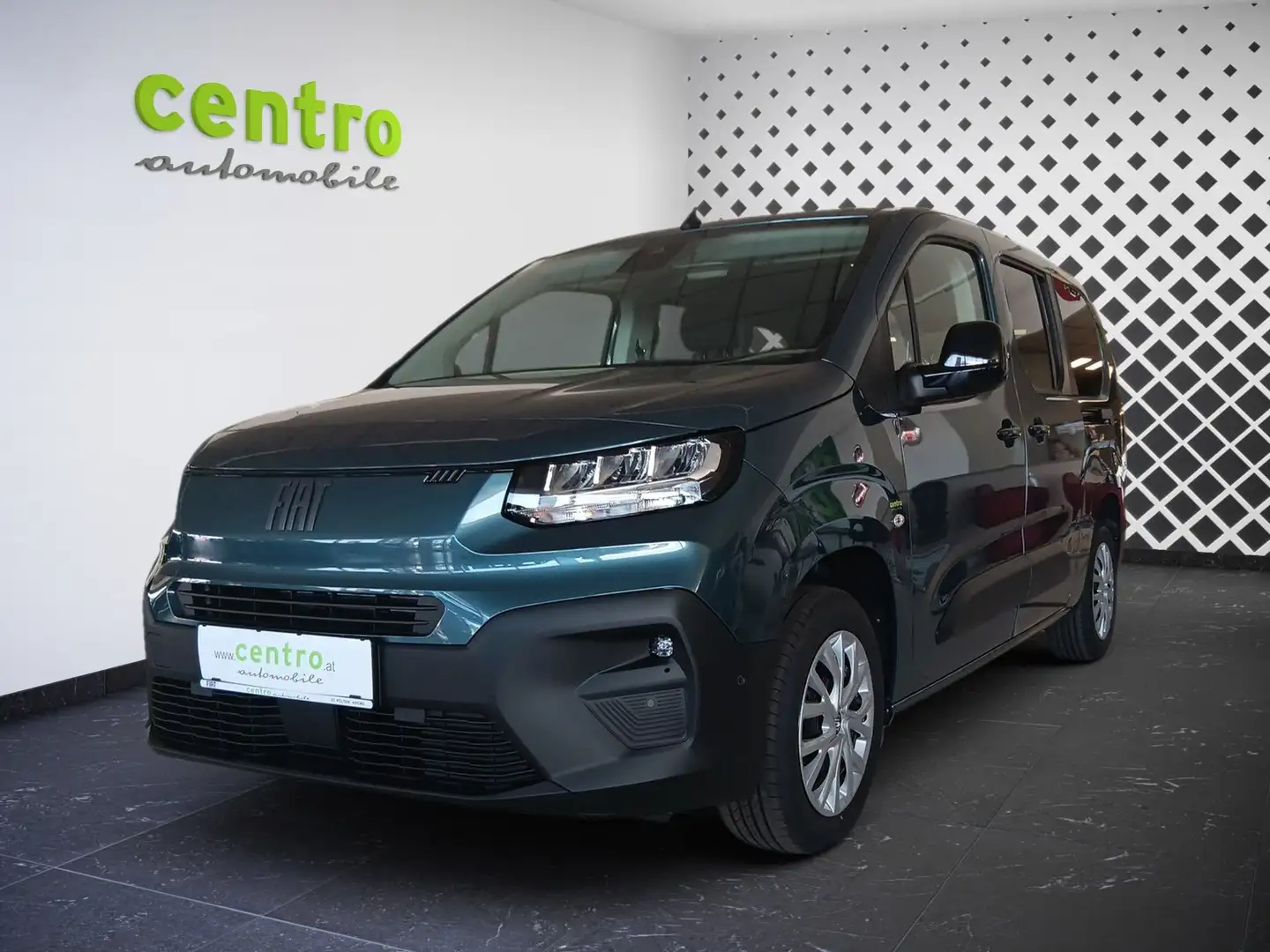Fiat Doblo XL BlueHDi 130 MT Tech Paket+Komfort Paket Bleu - 1