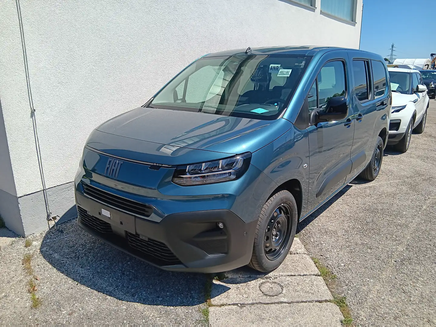 Fiat Doblo XL BlueHDi 130 MT Tech Paket+Komfort Paket Blauw - 1