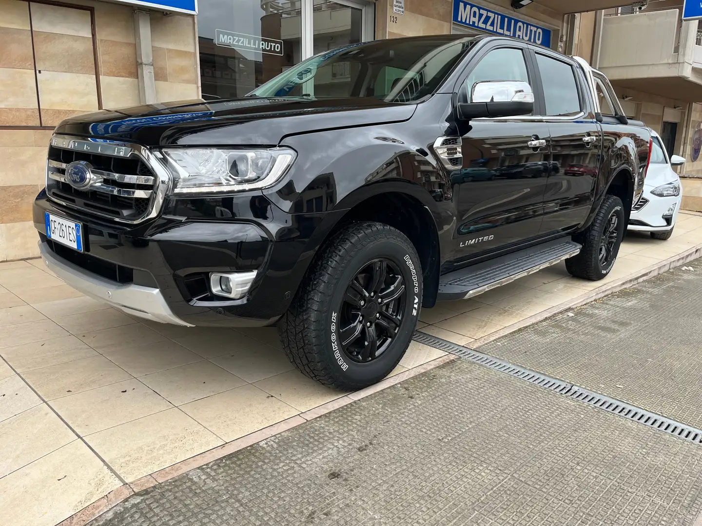 Ford Ranger 2.0 tdci double cab Limited 170cv Nero - 1