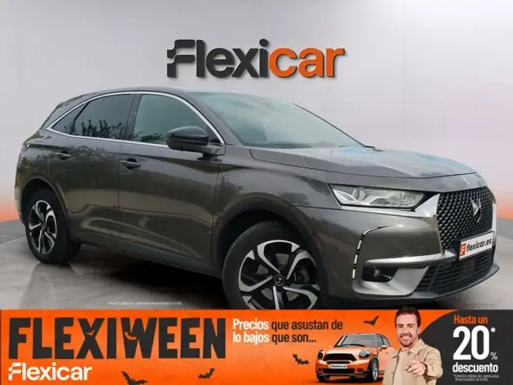 DS 7 Crossback BlueHDi Automático PERFORMANCE LINE 2021