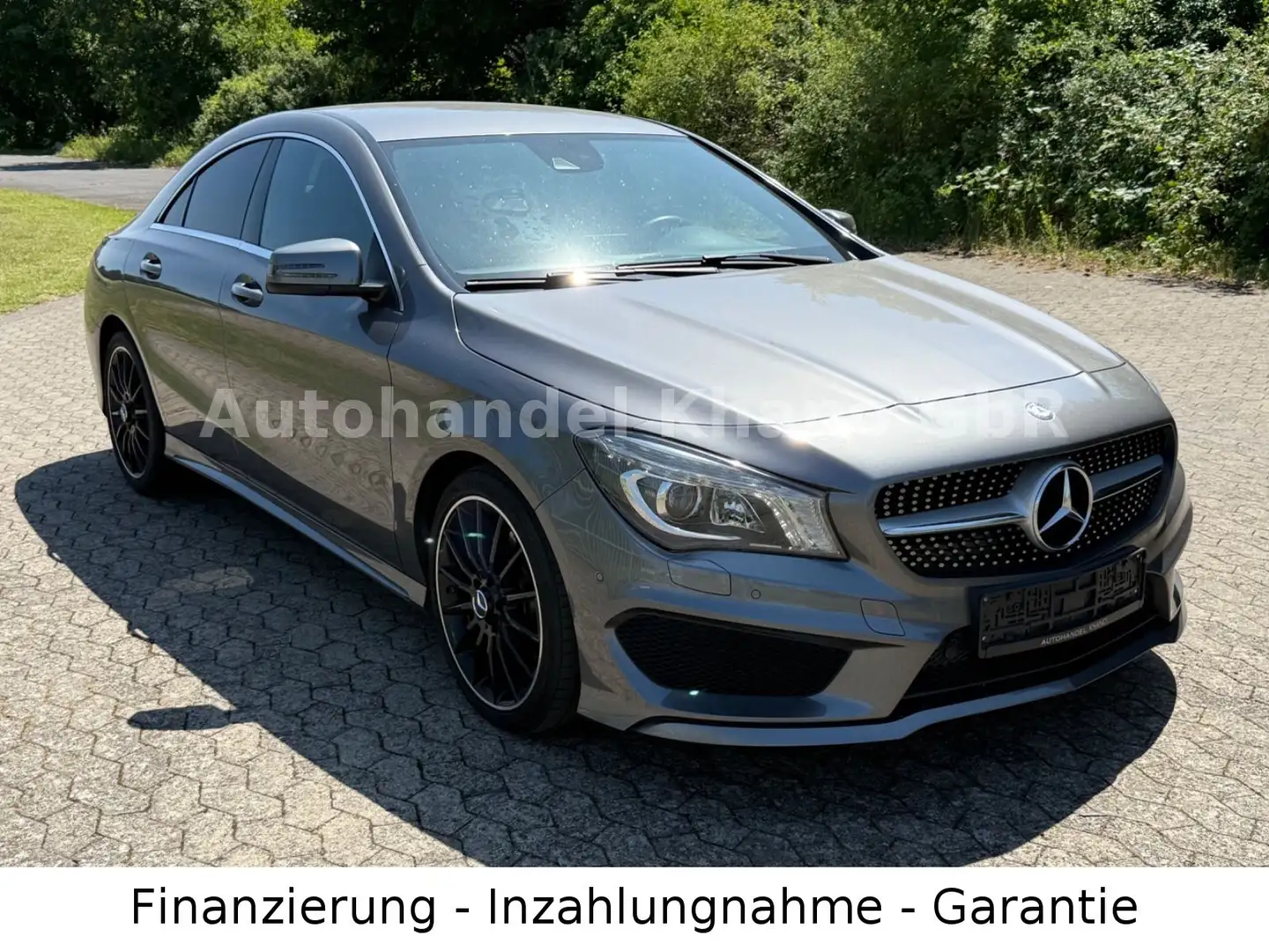 Mercedes-Benz CLA 220 CLA -Klasse CLA 220 CDI / d AMG Grau - 1