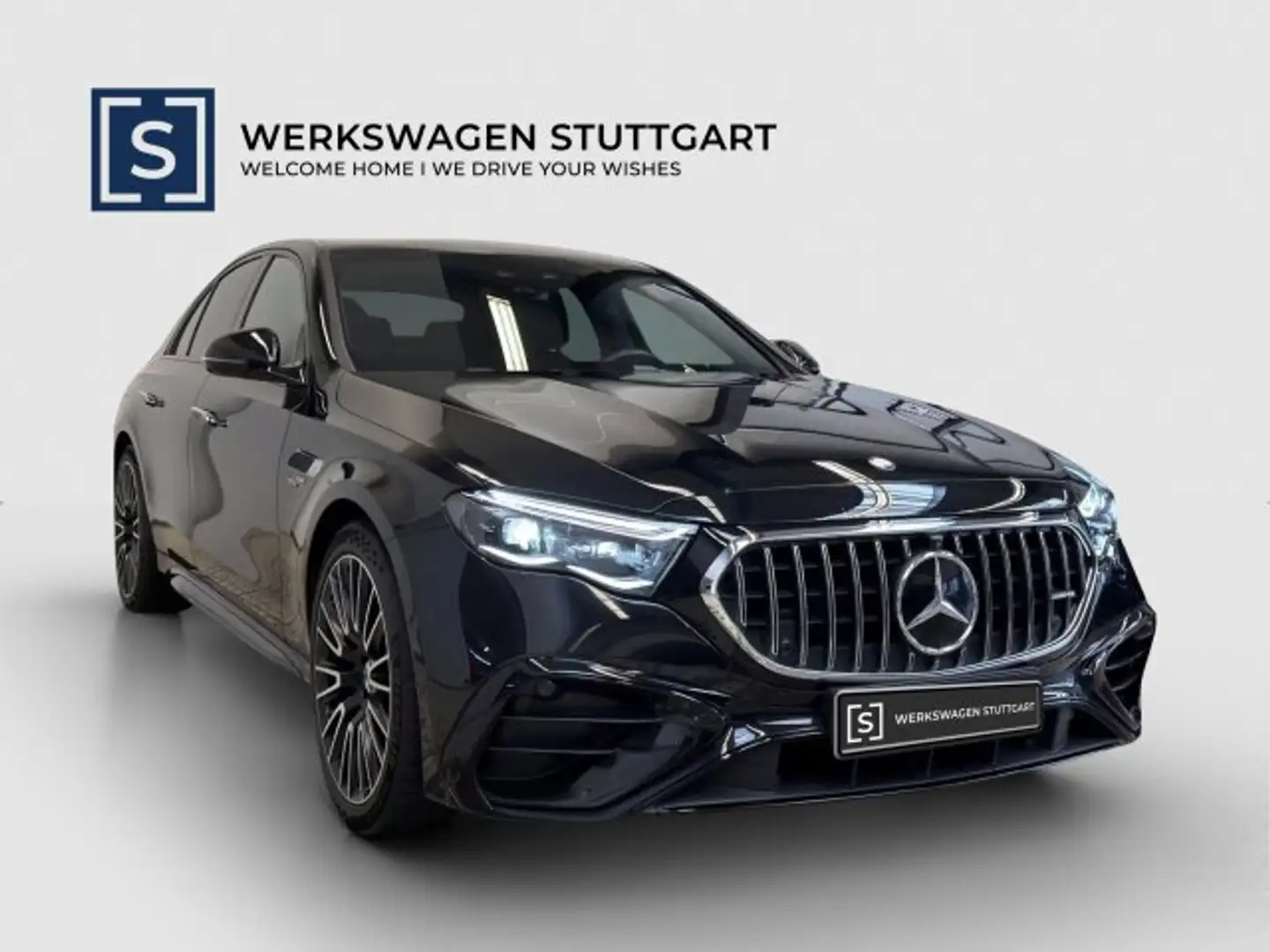 Mercedes-Benz E 53 AMG Hybrid Advanced Plus 4Matic+ I AHK  AMG-Line Interieur/Distronic/Keyless-Go Startanlage und Zentralverriegelung/Klima Schwarz - 1