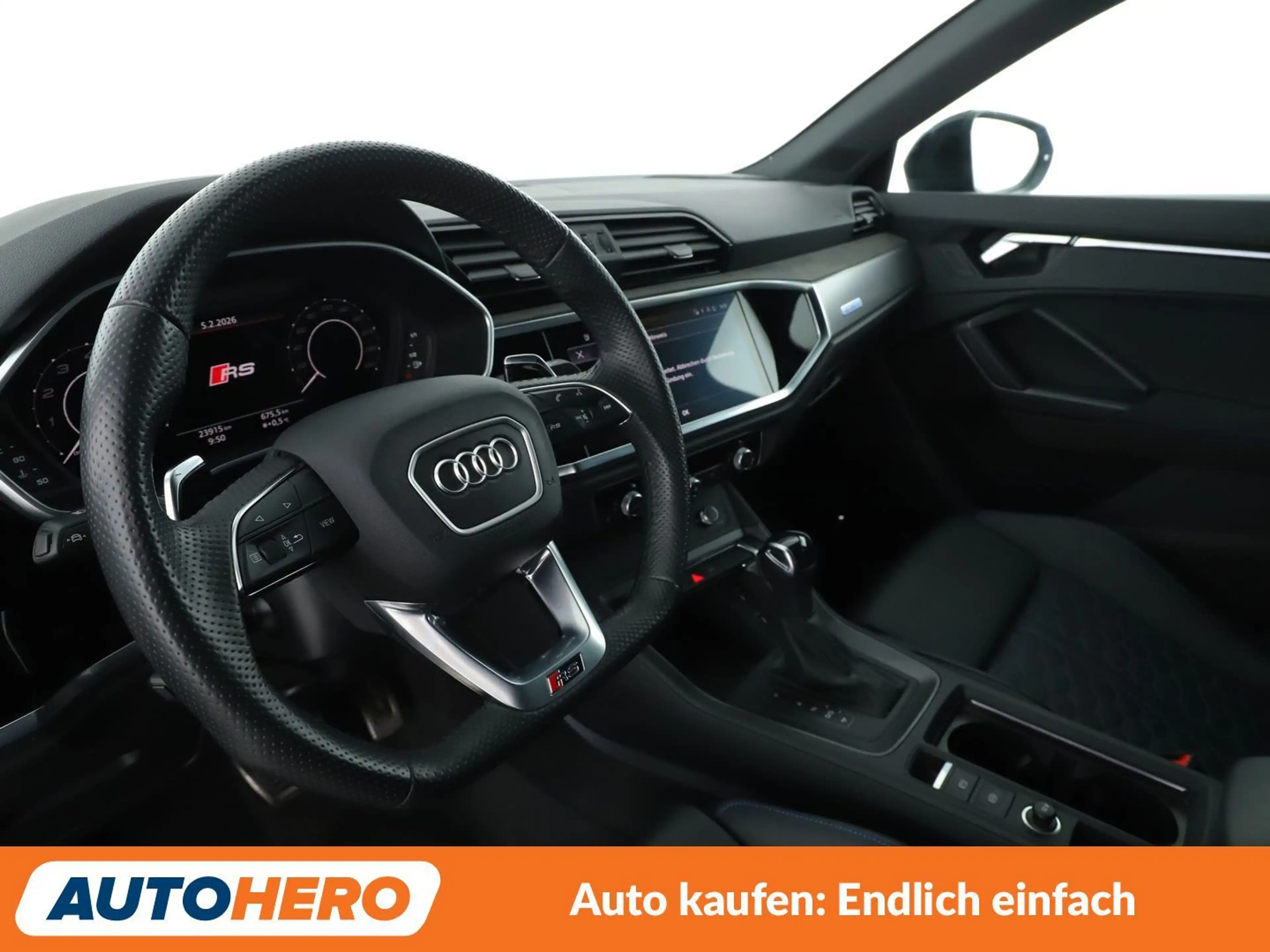 Audi RS Q3 2.5 TFSI quattro Aut.*NAVI*LED* — photo 11