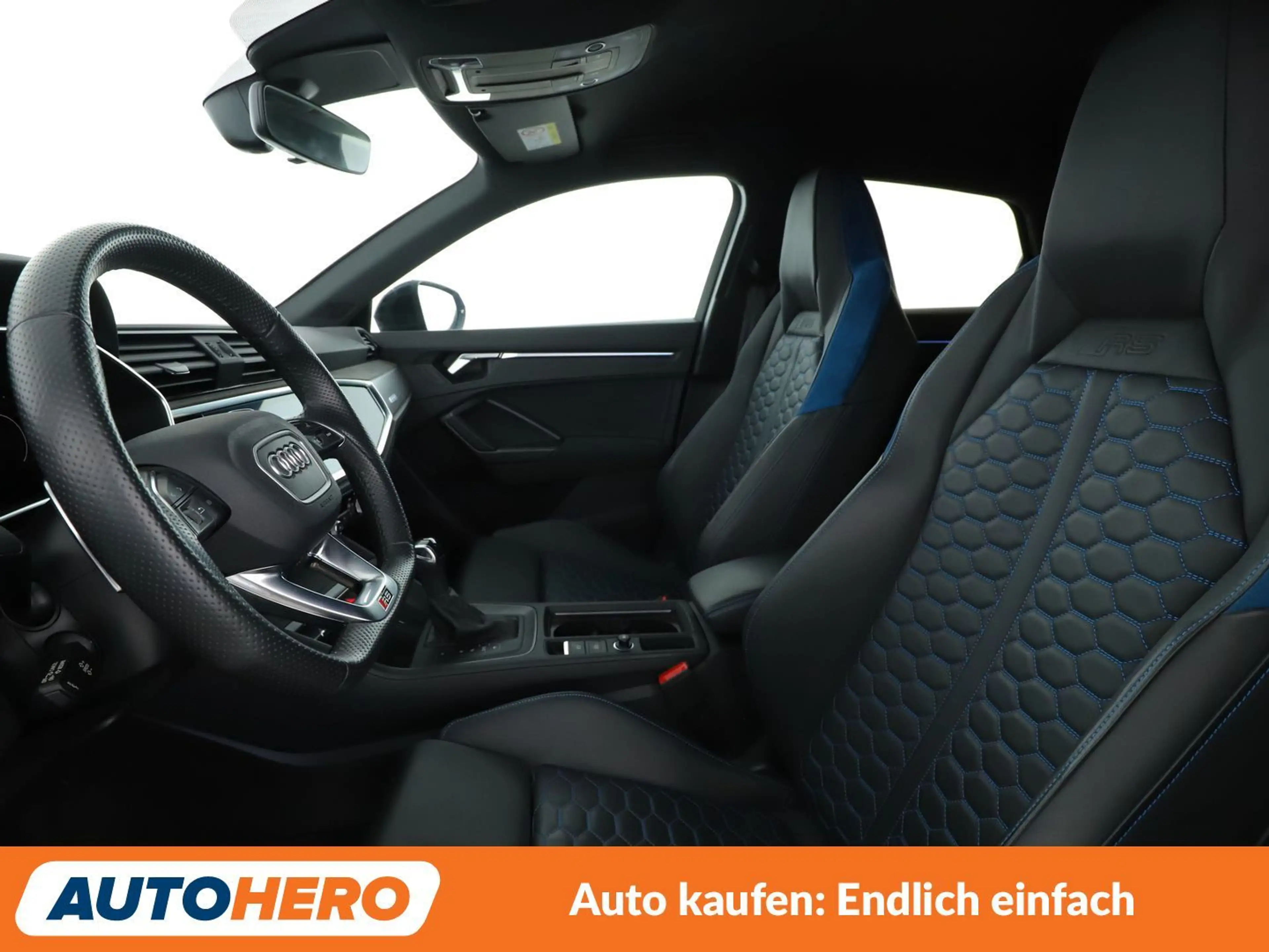 Audi RS Q3 2.5 TFSI quattro Aut.*NAVI*LED* — photo 10