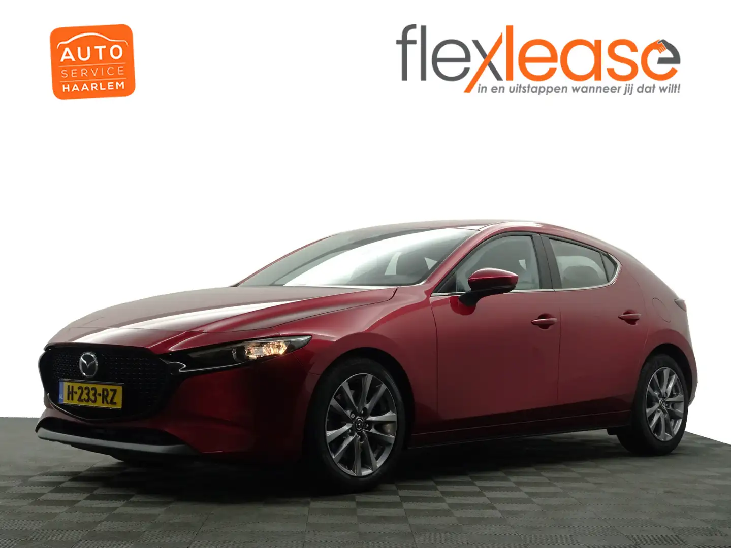 Mazda 3 2.0 e-SkyActiv-X M Hybrid 180 Park Assist, Xenon L Rouge - 1