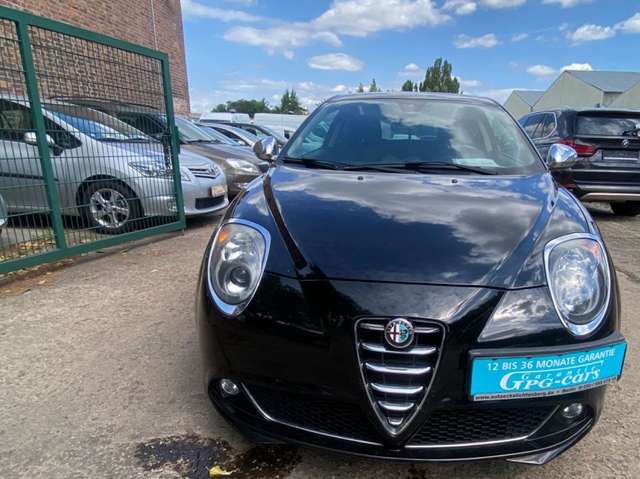 Alfa Romeo MiTo Turismo Aut.+Allwetter+Navi+Sitzheizung+PDC