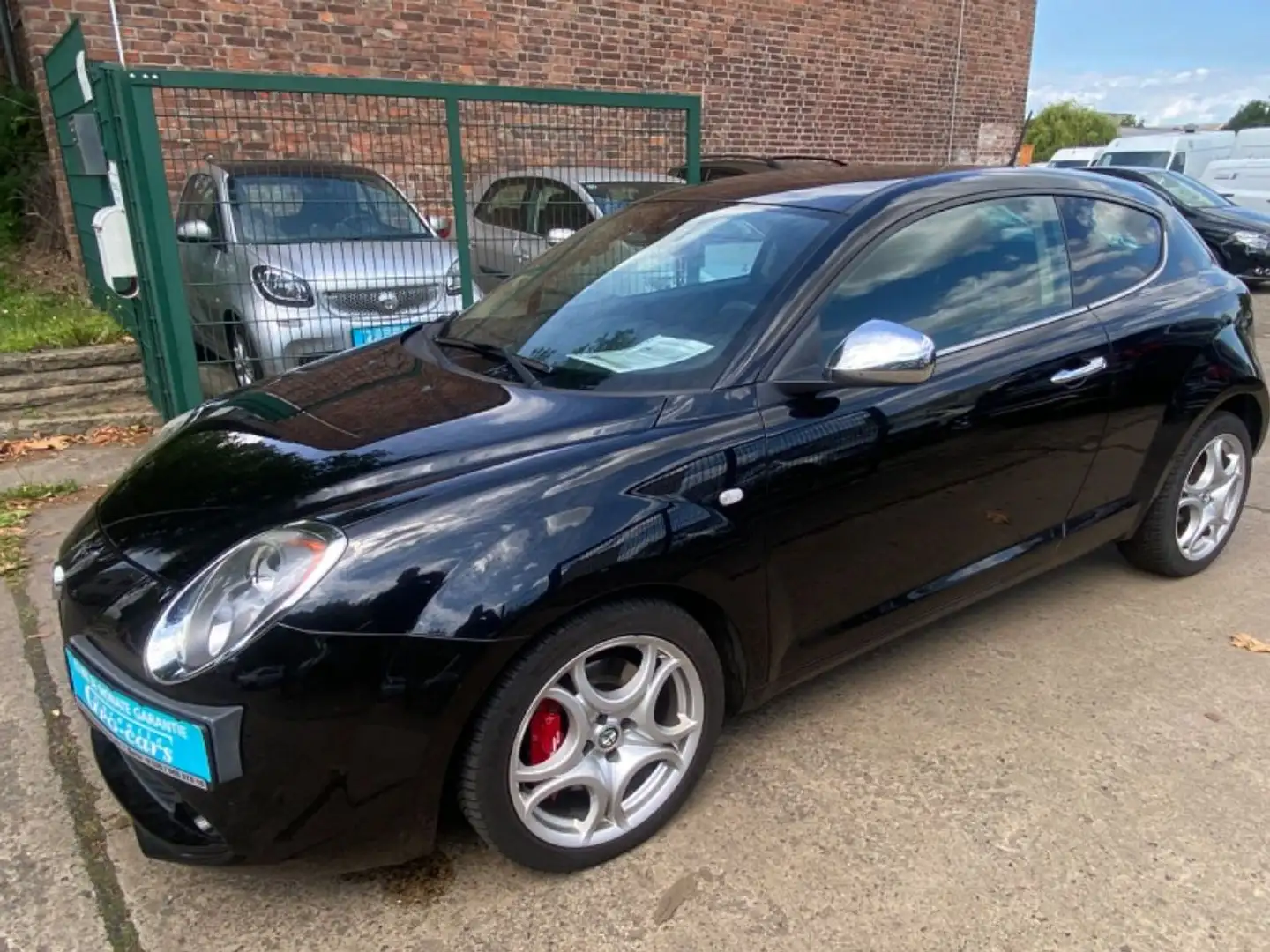 Alfa Romeo MiTo Turismo Aut.+Allwetter+Navi+Sitzheizung+PDC Schwarz - 1