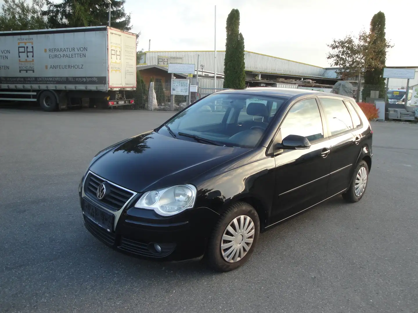 Volkswagen Polo Schwarz - 1