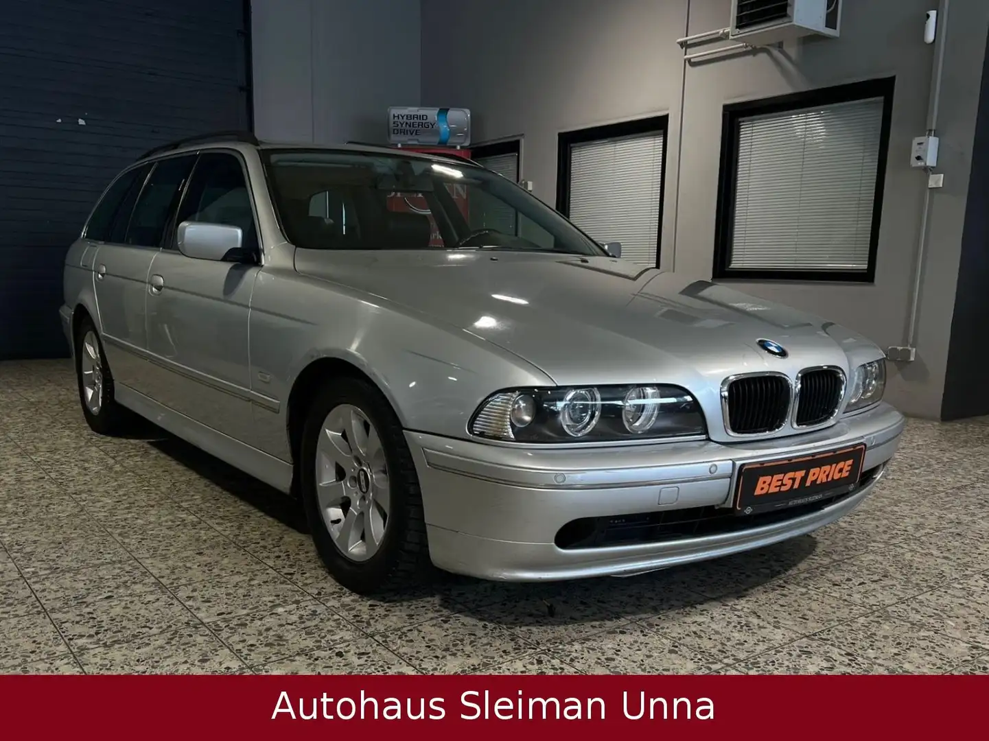 BMW 525 d A Exclusive Touring/ Autom./Navi/Leder Argintiu - 1