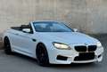BMW M6 CABRIO/ COMPETITION // INDIVIDUAL // FROZEN WHITE Wit - thumbnail 3
