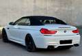 BMW M6 CABRIO/ COMPETITION // INDIVIDUAL // FROZEN WHITE Blanc - thumbnail 8