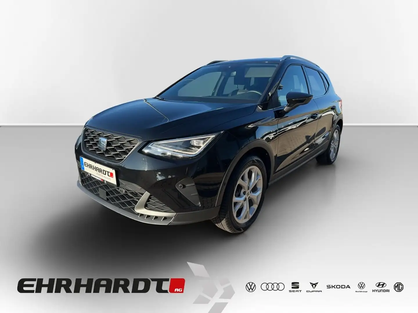 SEAT Arona 1.0 TSI DSG FR VIRTUAL*NAVI*LED*ACC*PARKLENK*KA... Noir - 1