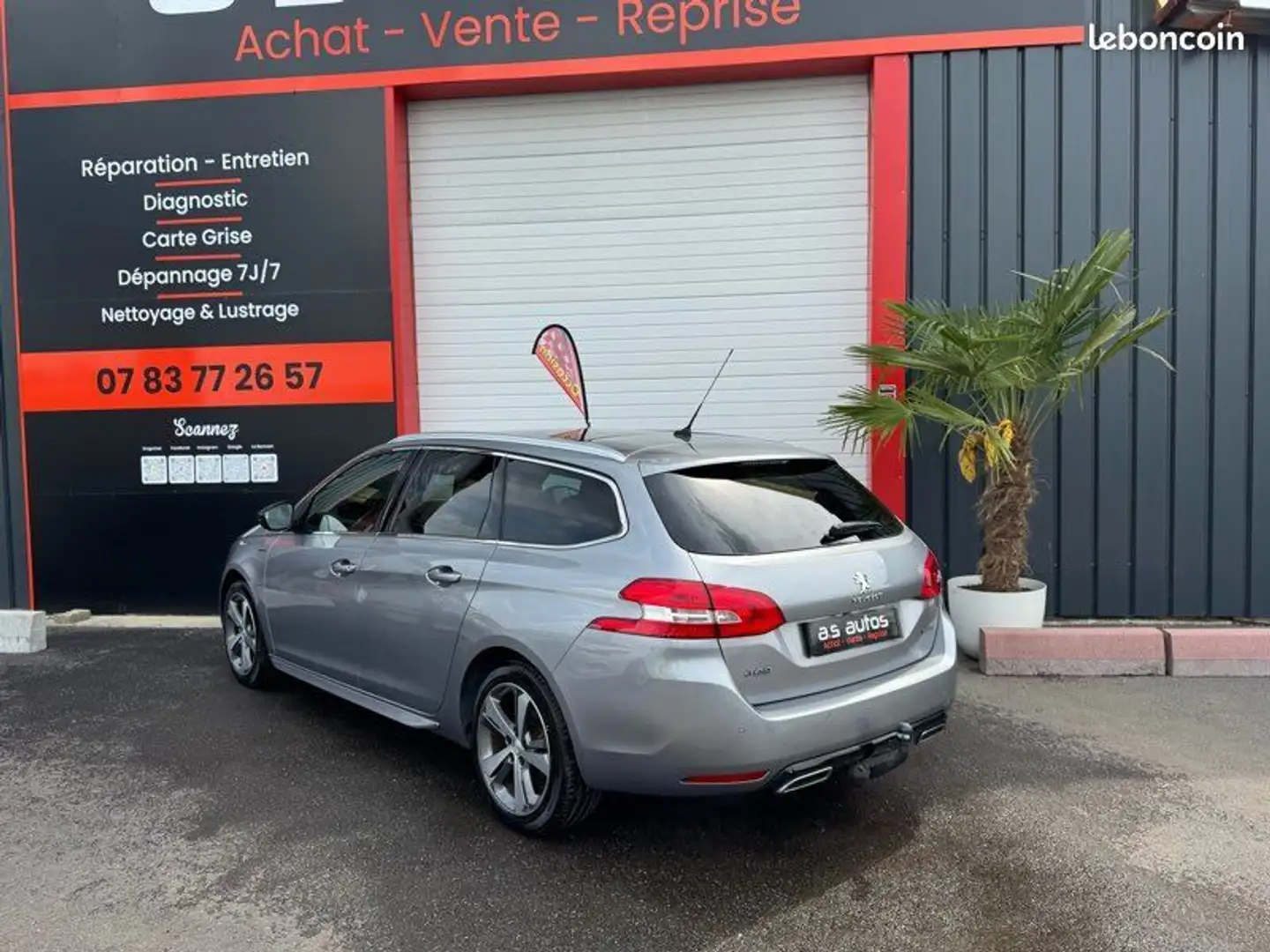 Peugeot 308 II (T9) SW 1.2 e-THP 12V 130 cv TURBO GT-LINE toit - 2