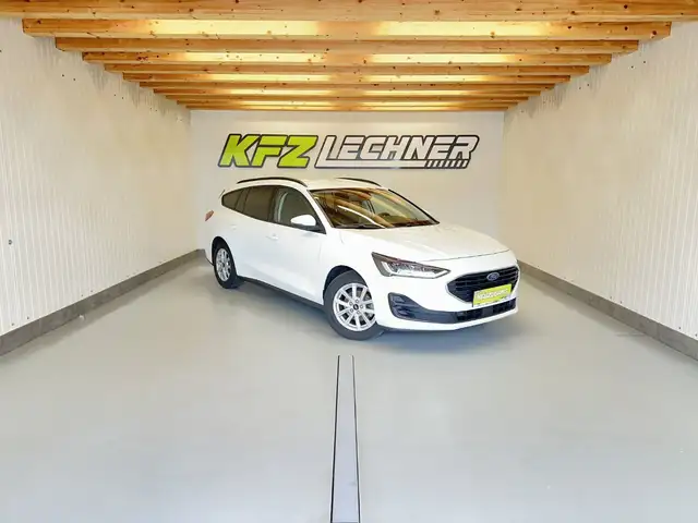 2022 Ford Focus in White for sale