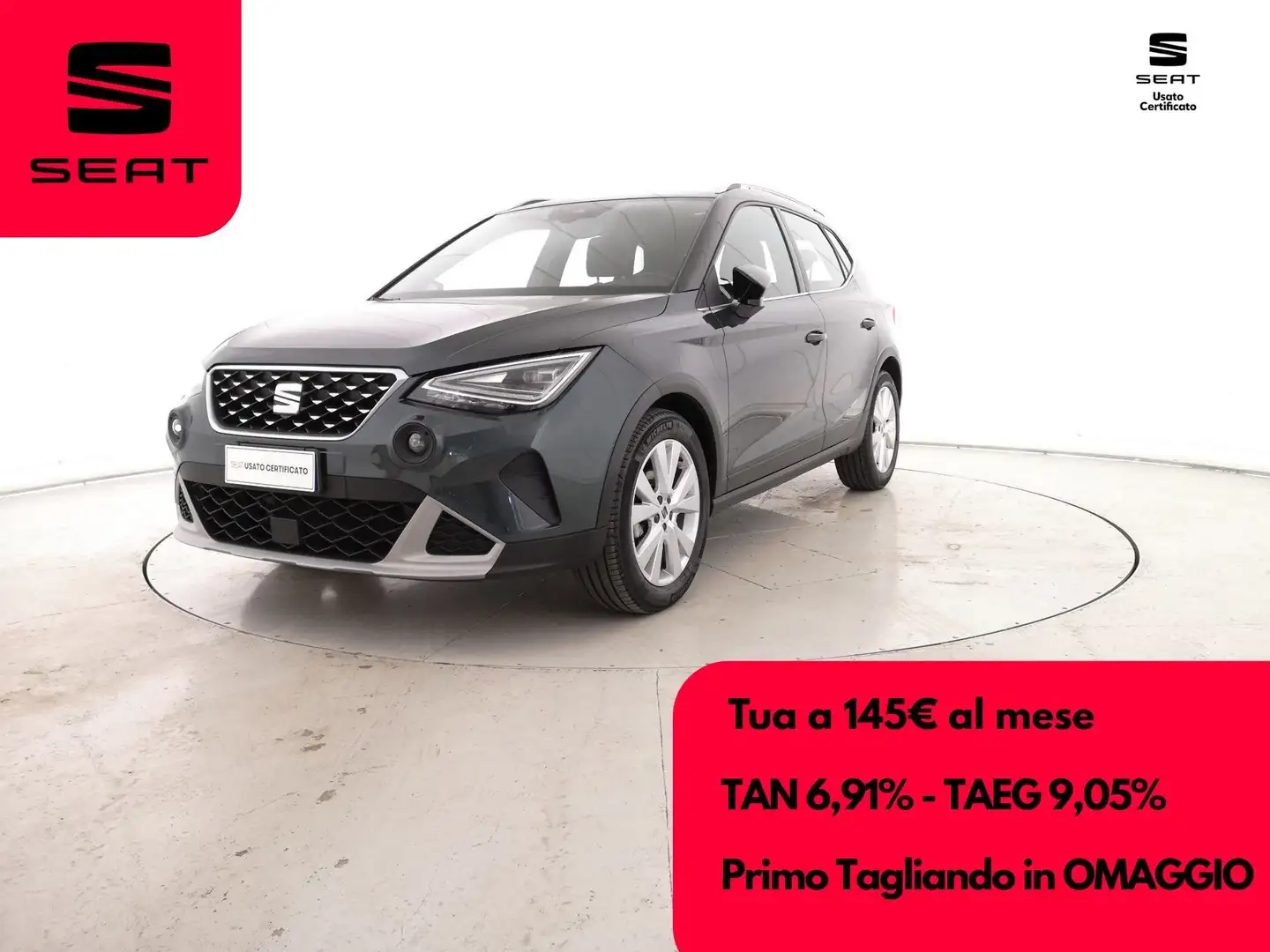 SEAT Arona 1.0 EcoTSI Xperience Grigio - 1