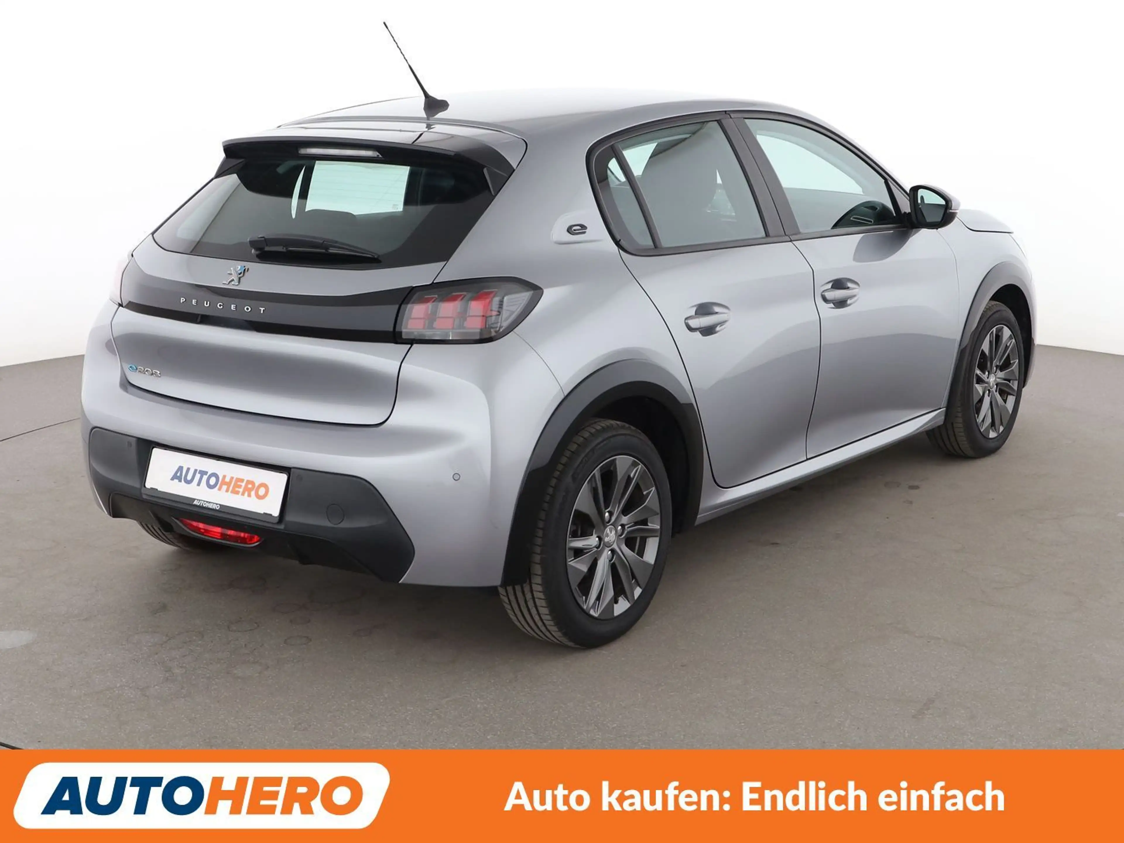 Peugeot e-208 electric drive 100 kW Active Pack Aut.*LED*TEMPO* — photo 6