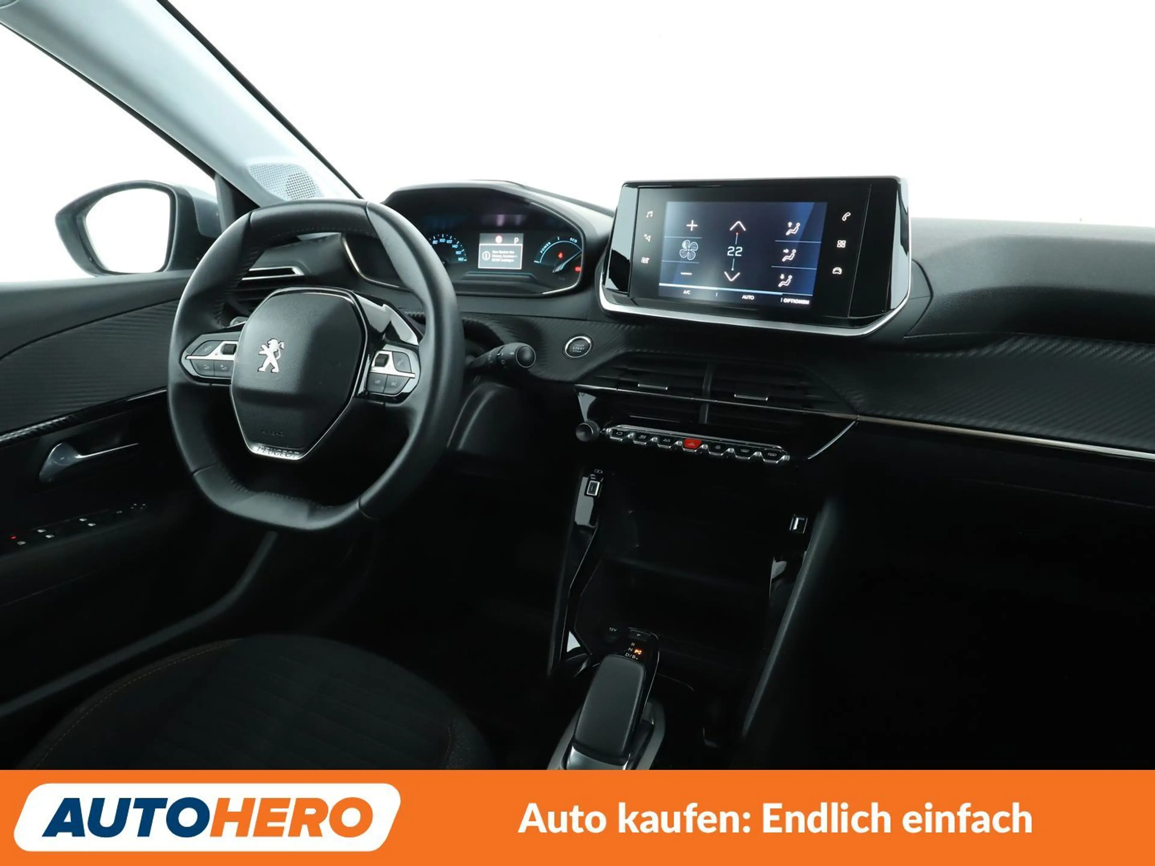 Peugeot e-208 electric drive 100 kW Active Pack Aut.*LED*TEMPO* — photo 13