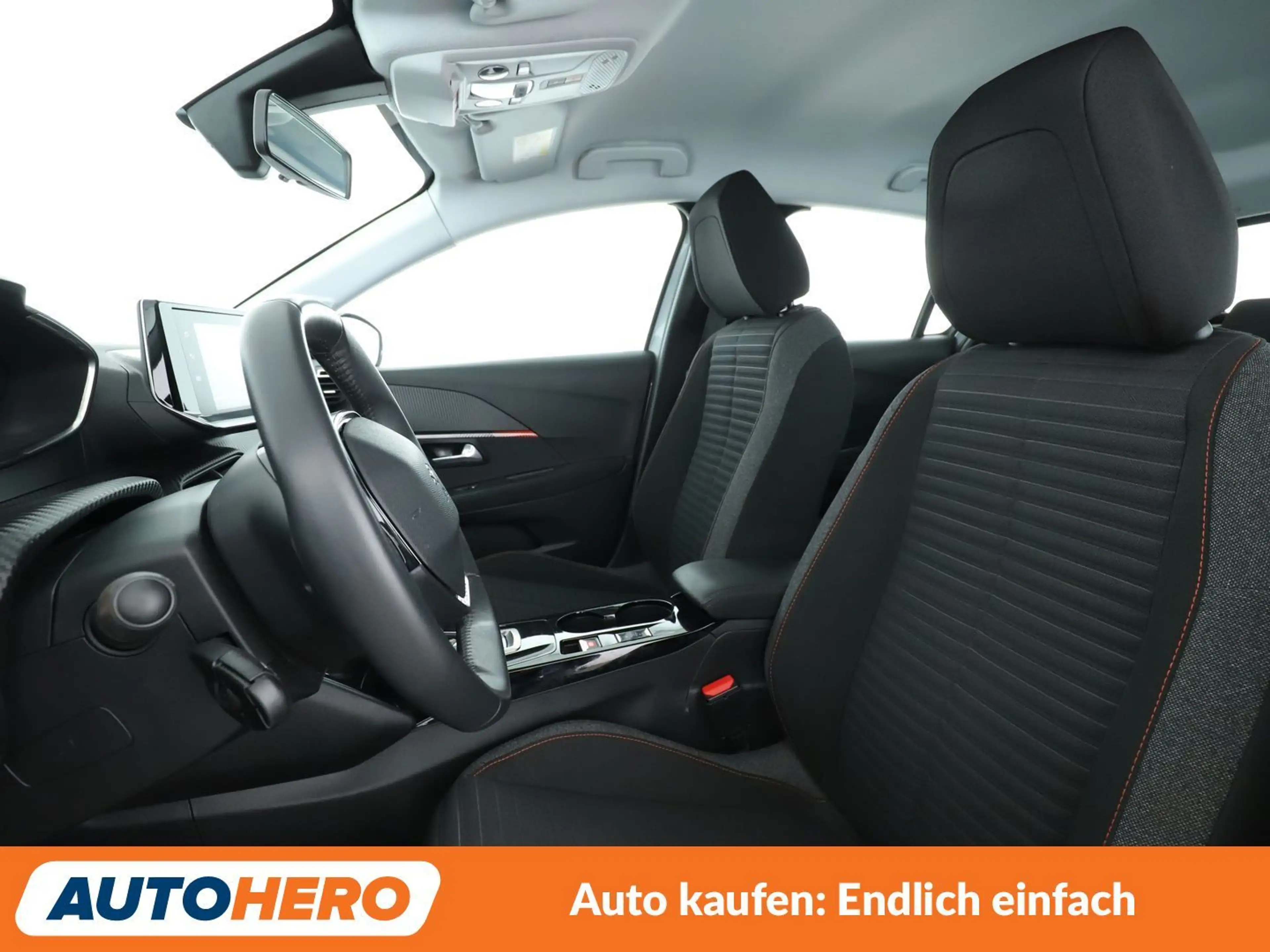 Peugeot e-208 electric drive 100 kW Active Pack Aut.*LED*TEMPO* — photo 10
