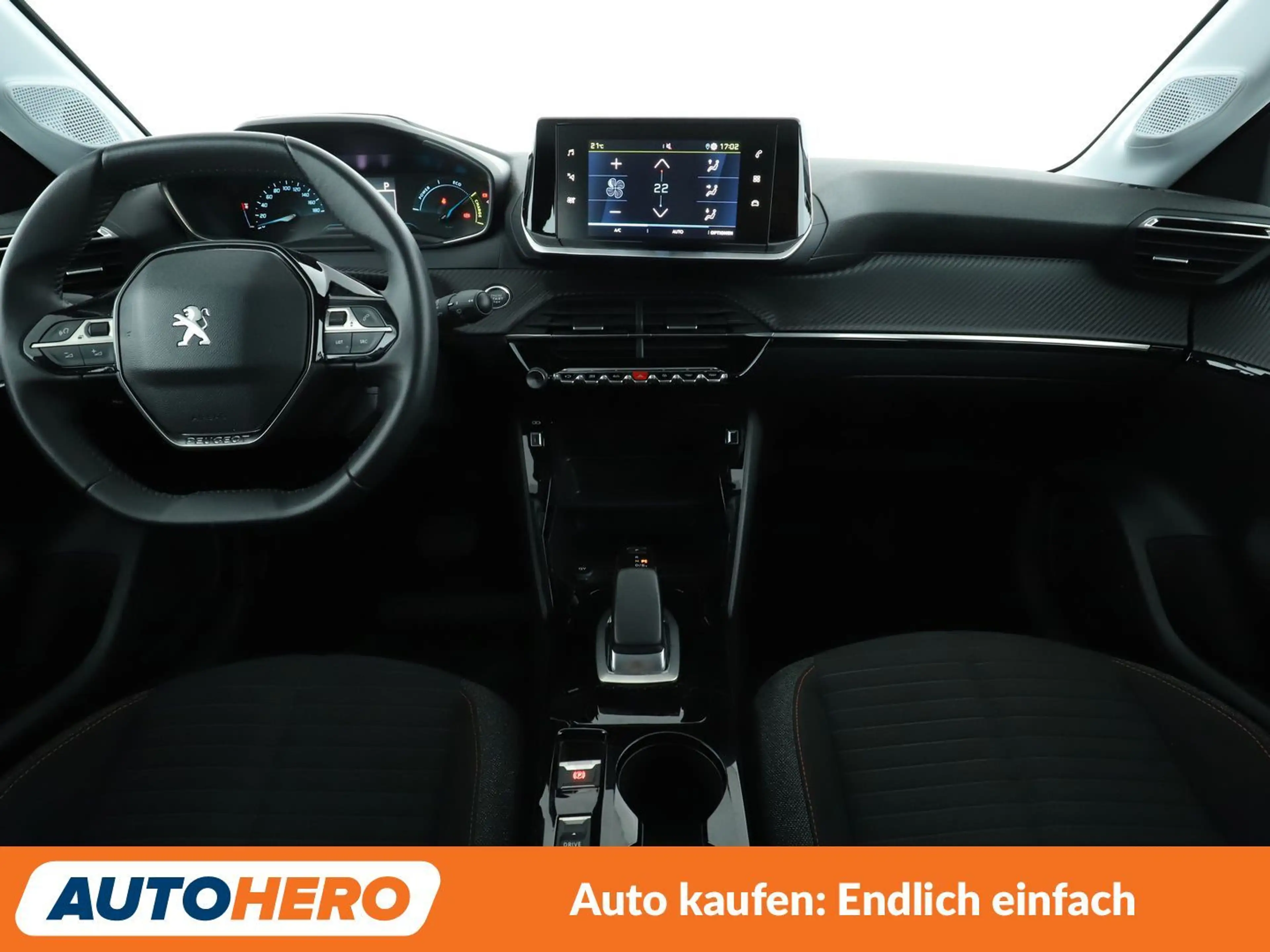 Peugeot e-208 electric drive 100 kW Active Pack Aut.*LED*TEMPO* — photo 12