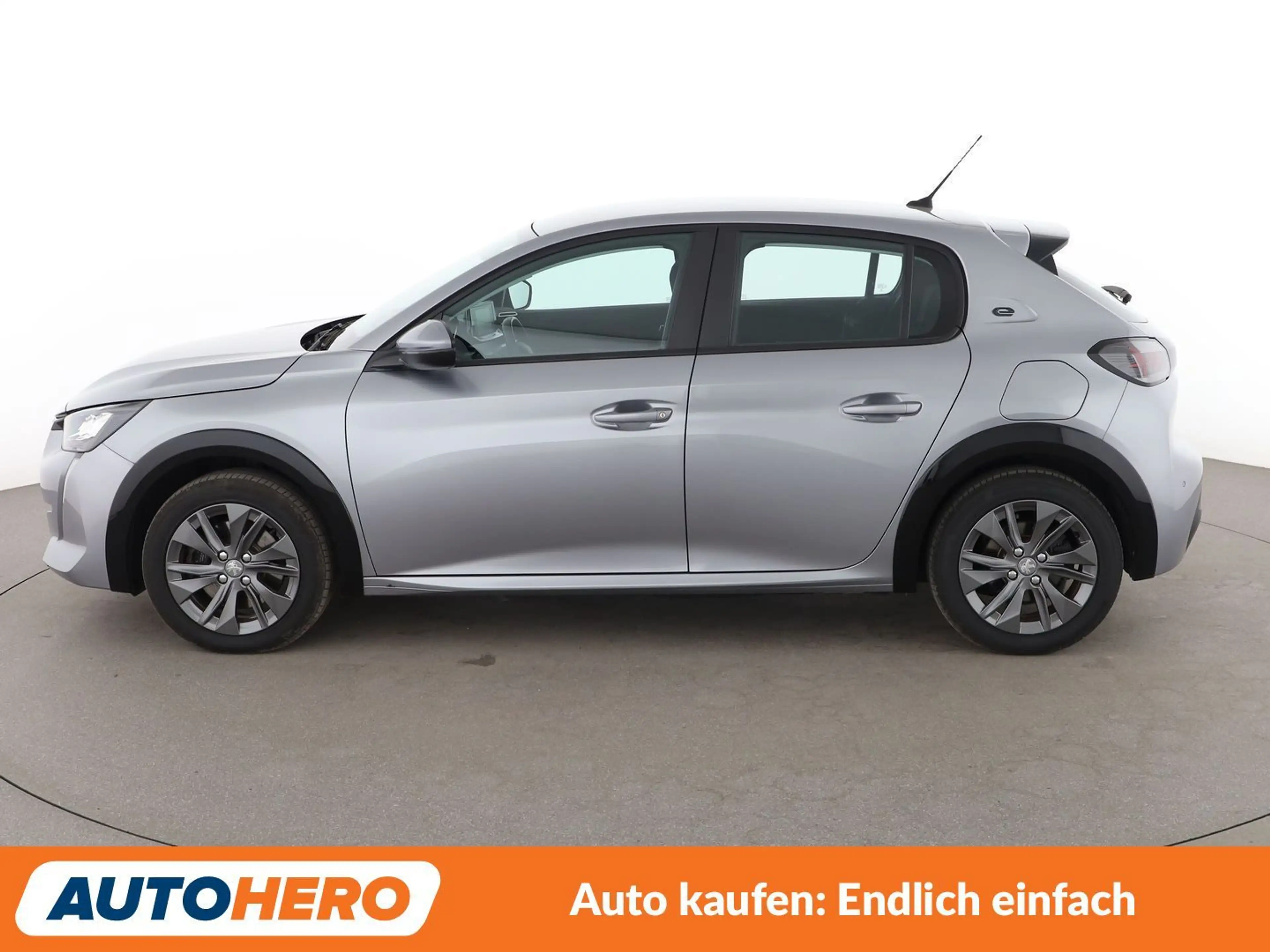 Peugeot e-208 electric drive 100 kW Active Pack Aut.*LED*TEMPO* — photo 3