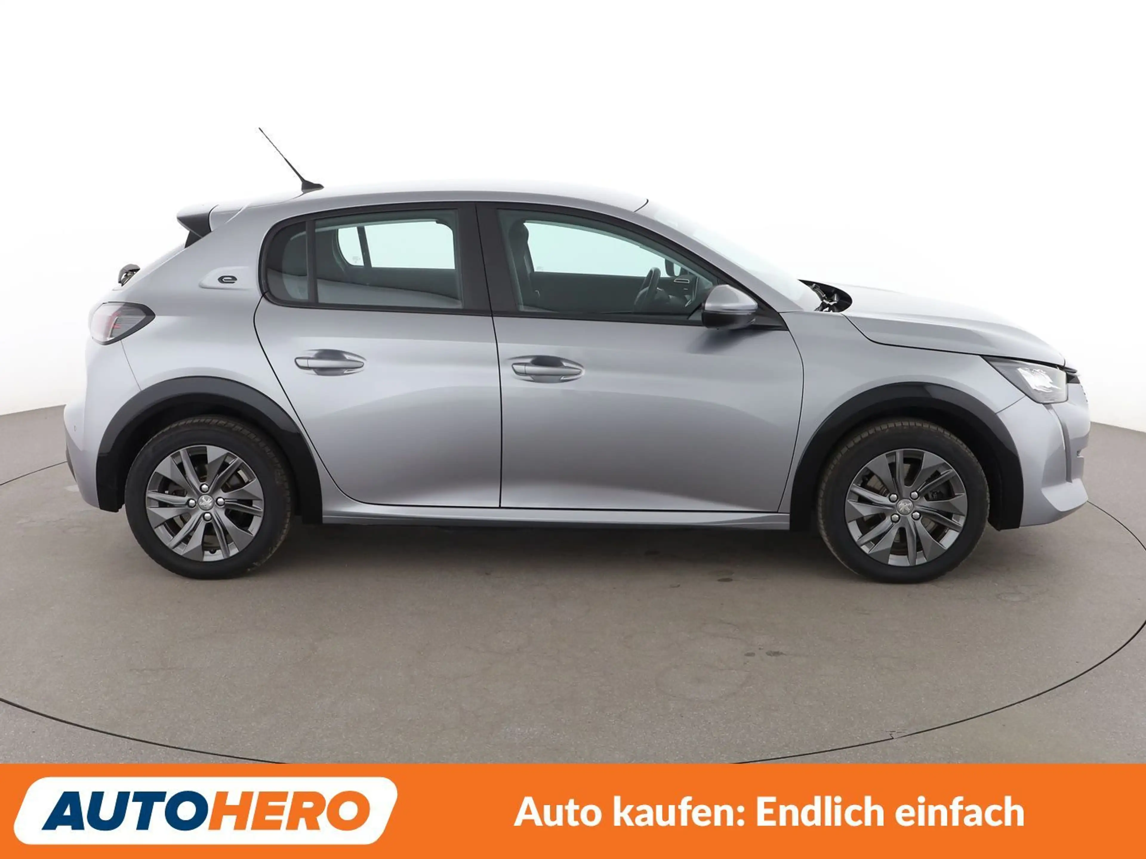 Peugeot e-208 electric drive 100 kW Active Pack Aut.*LED*TEMPO* — photo 7
