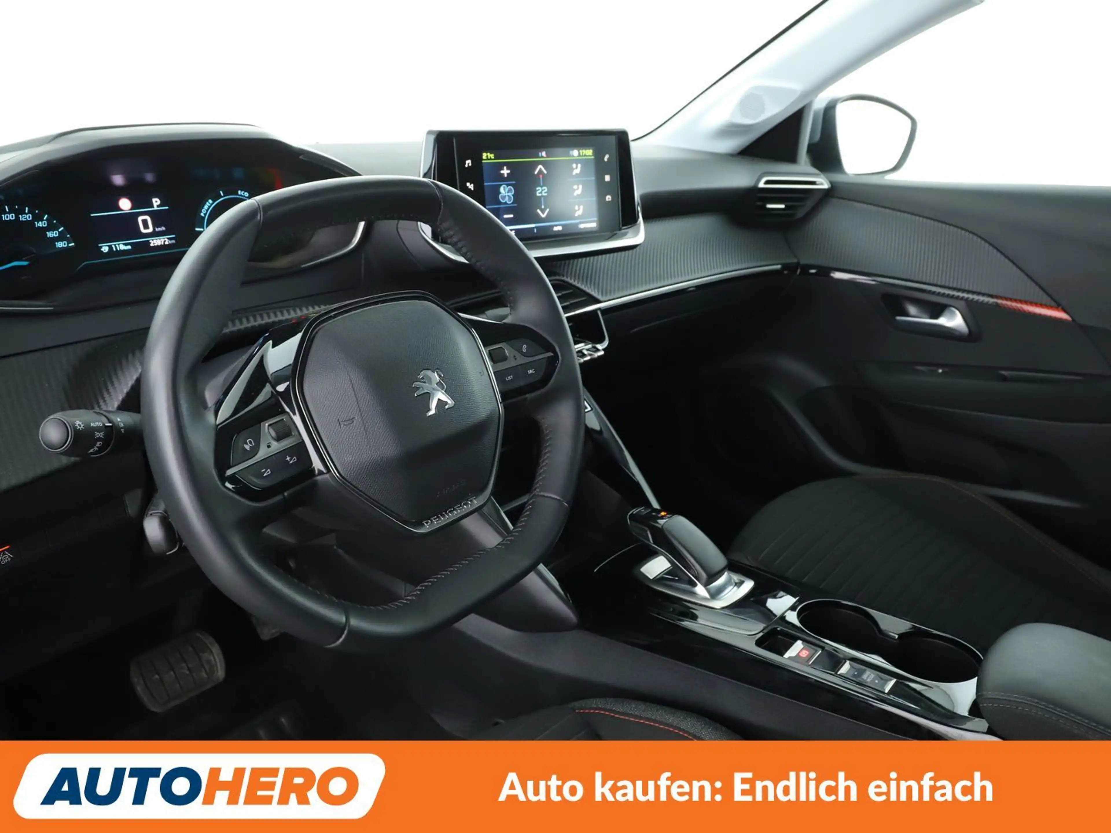 Peugeot e-208 electric drive 100 kW Active Pack Aut.*LED*TEMPO* — photo 11