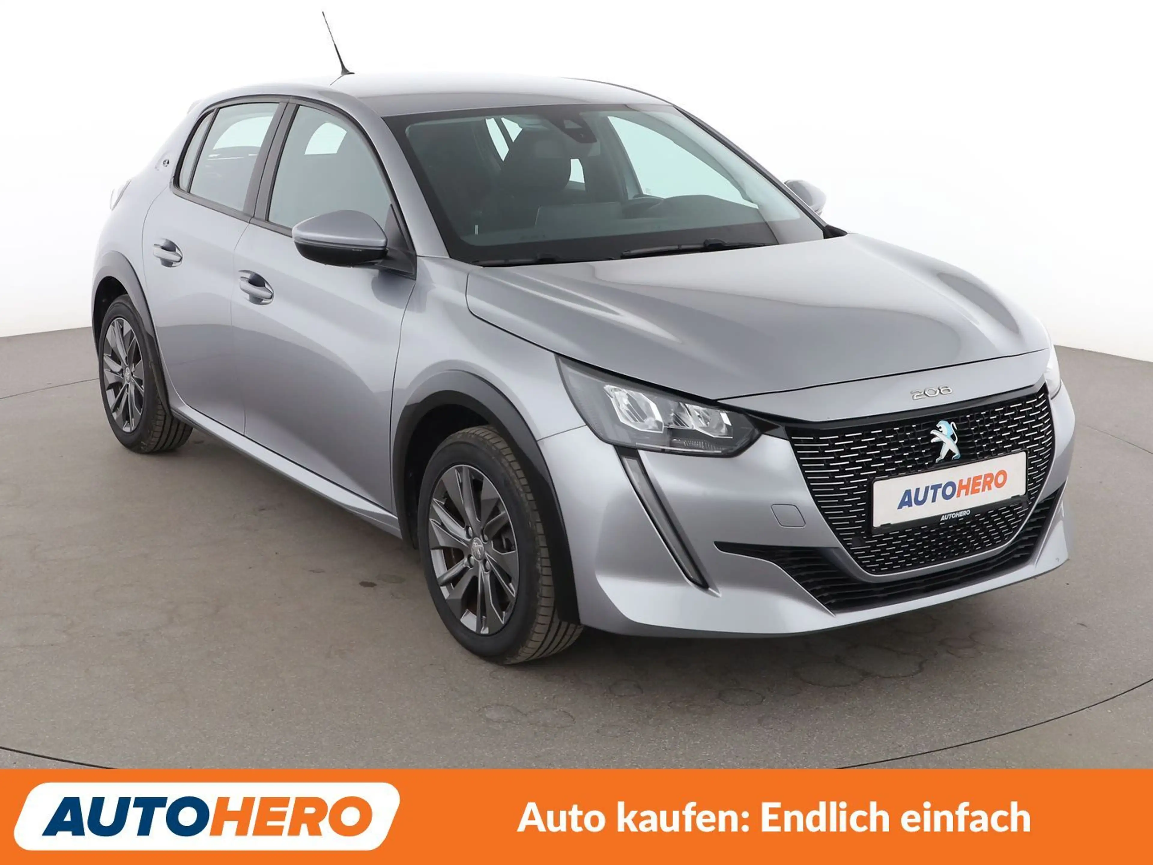 Peugeot e-208 electric drive 100 kW Active Pack Aut.*LED*TEMPO* — photo 8