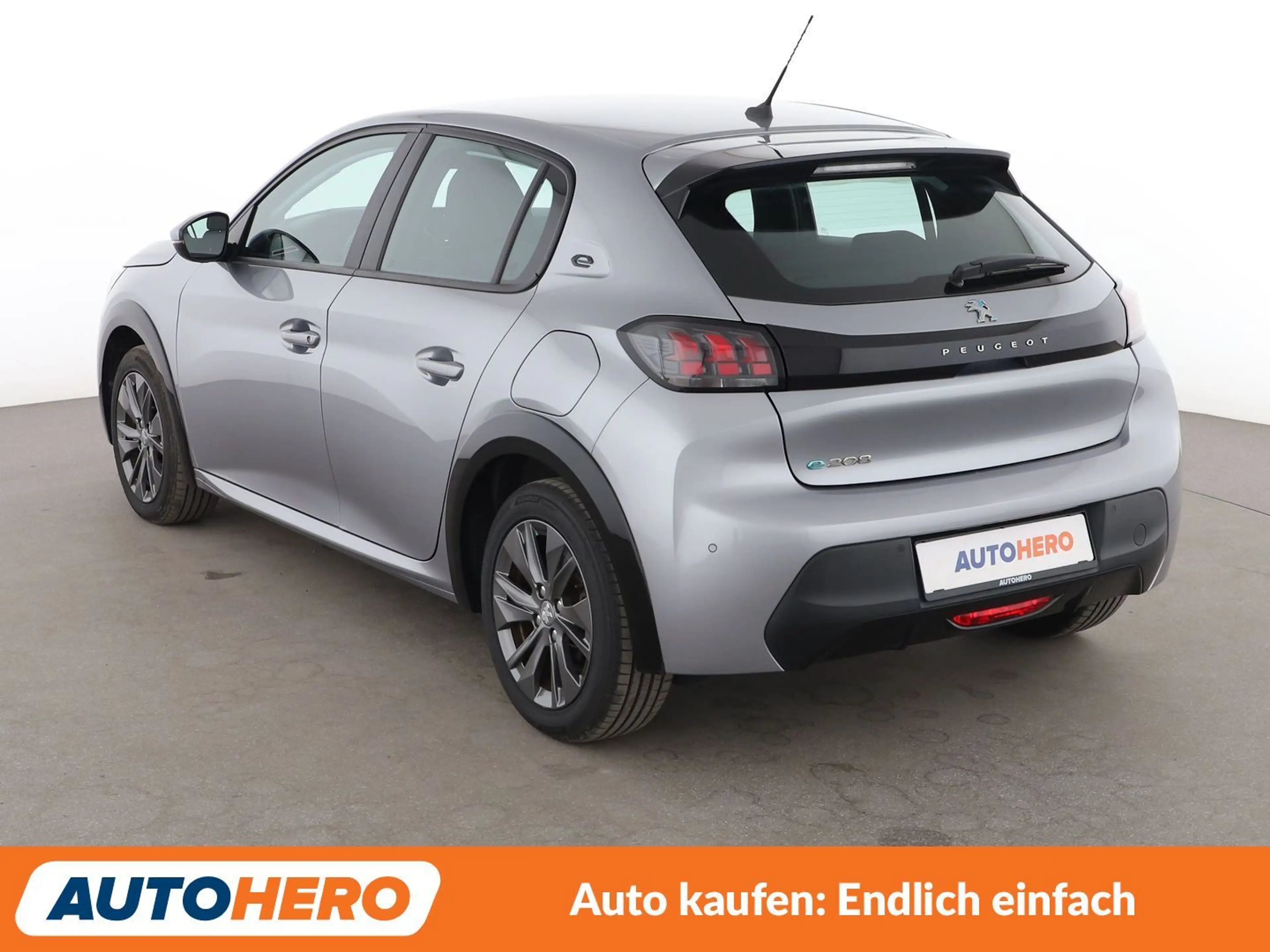 Peugeot e-208 electric drive 100 kW Active Pack Aut.*LED*TEMPO* — photo 4