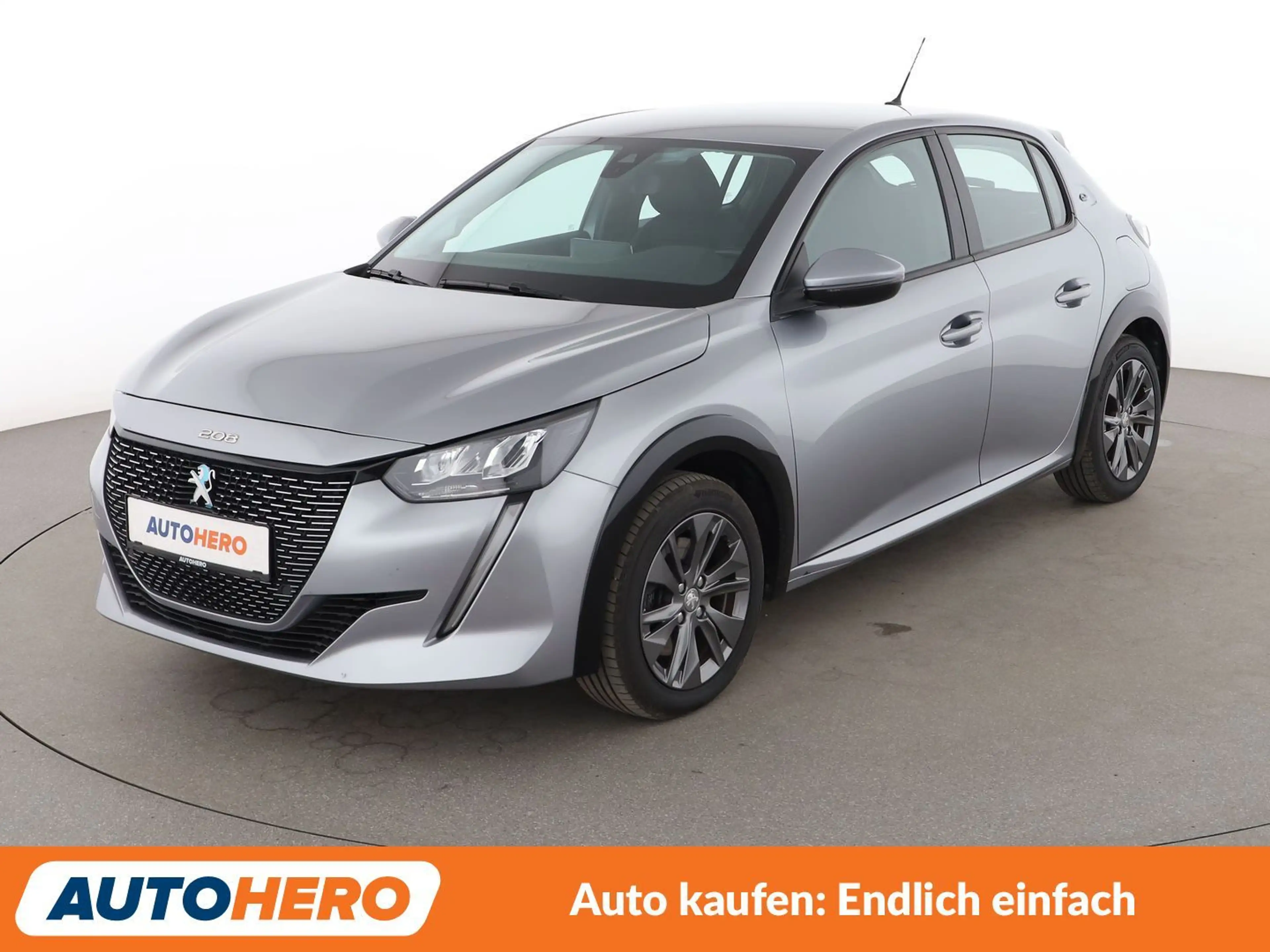 Peugeot e-208 electric drive 100 kW Active Pack Aut.*LED*TEMPO*